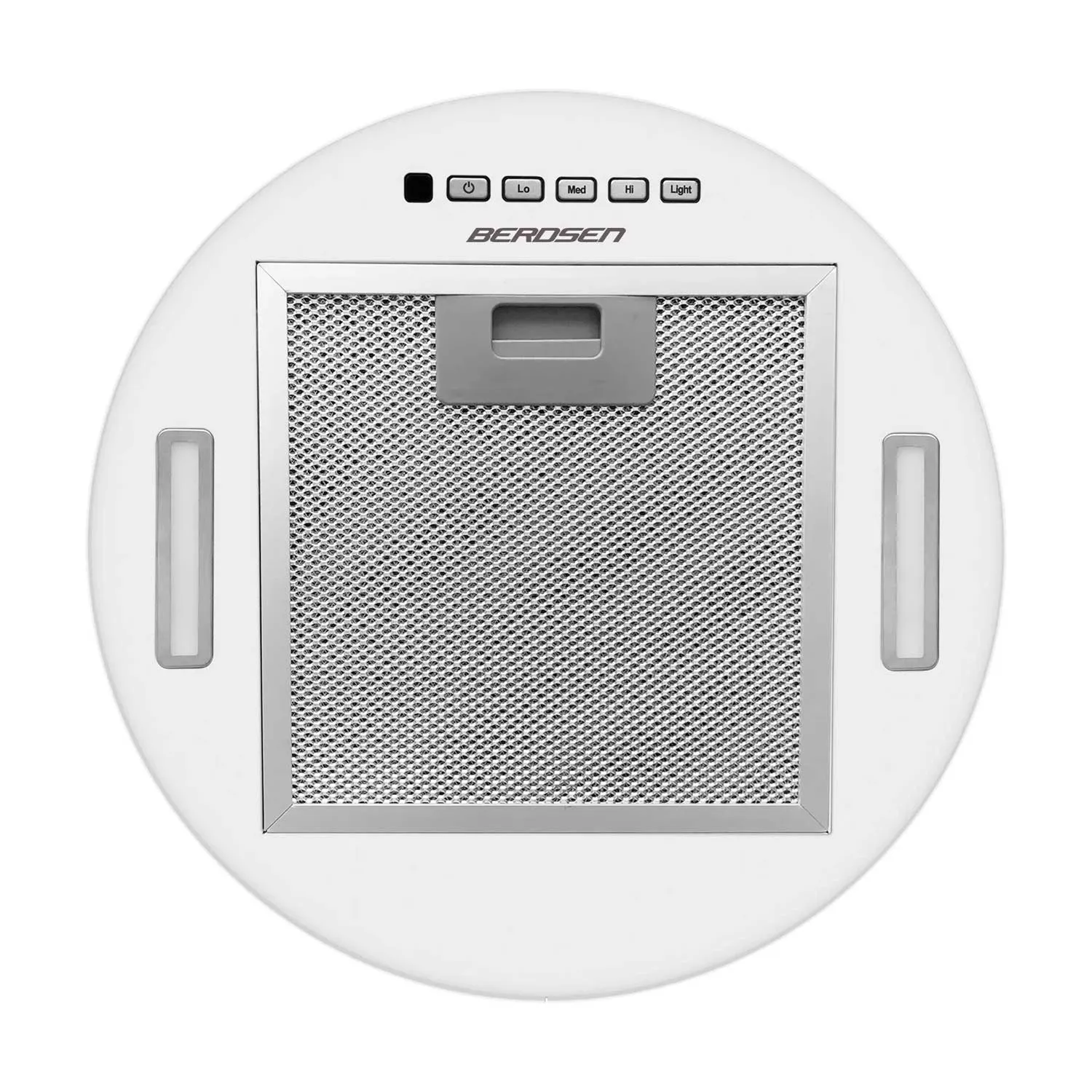 Pakabinamas virtuvės gartraukis, 35 cm, baltas, BT-228 - nuotrauka 1