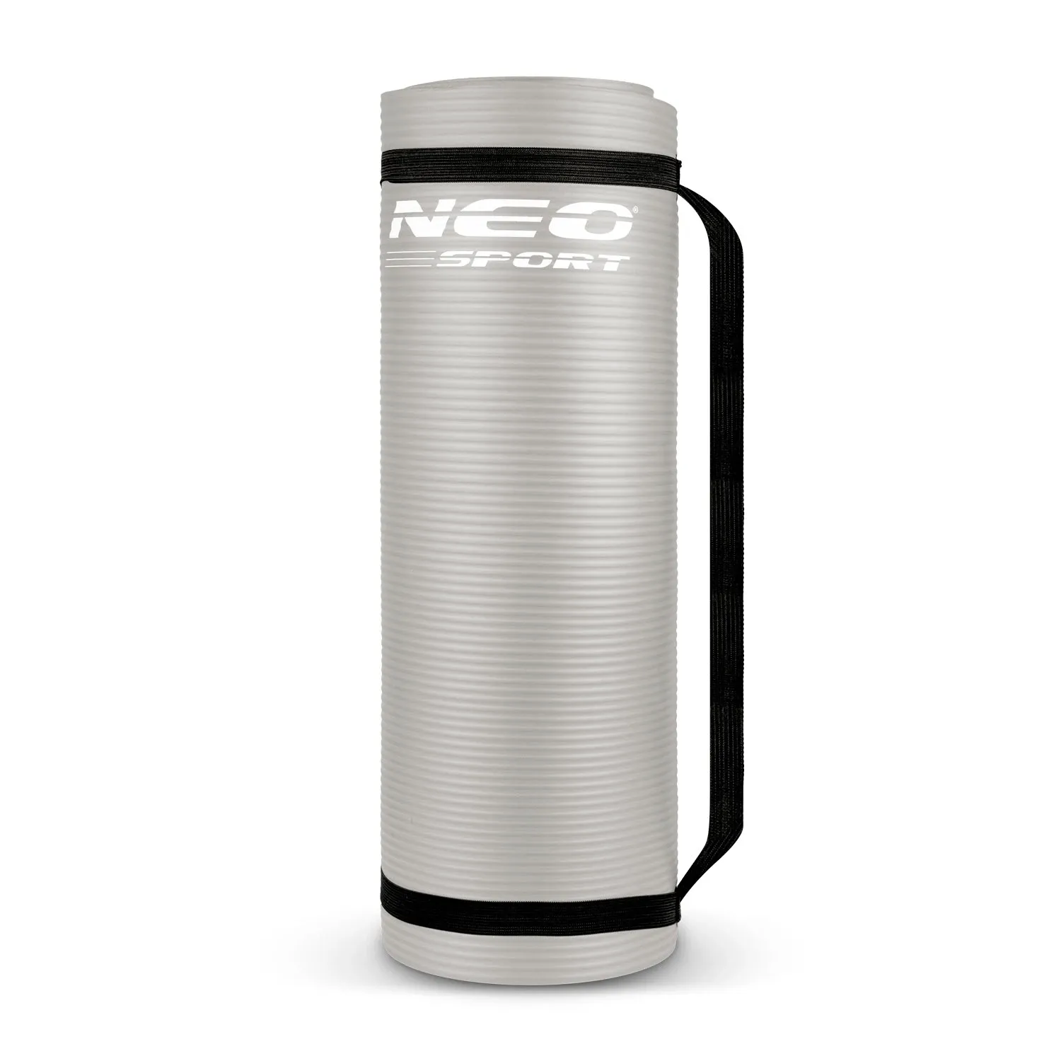 Mankštos kilimėlis 183 x 60 cm Neo-Sport - 192200 pilkas - nuotrauka 1