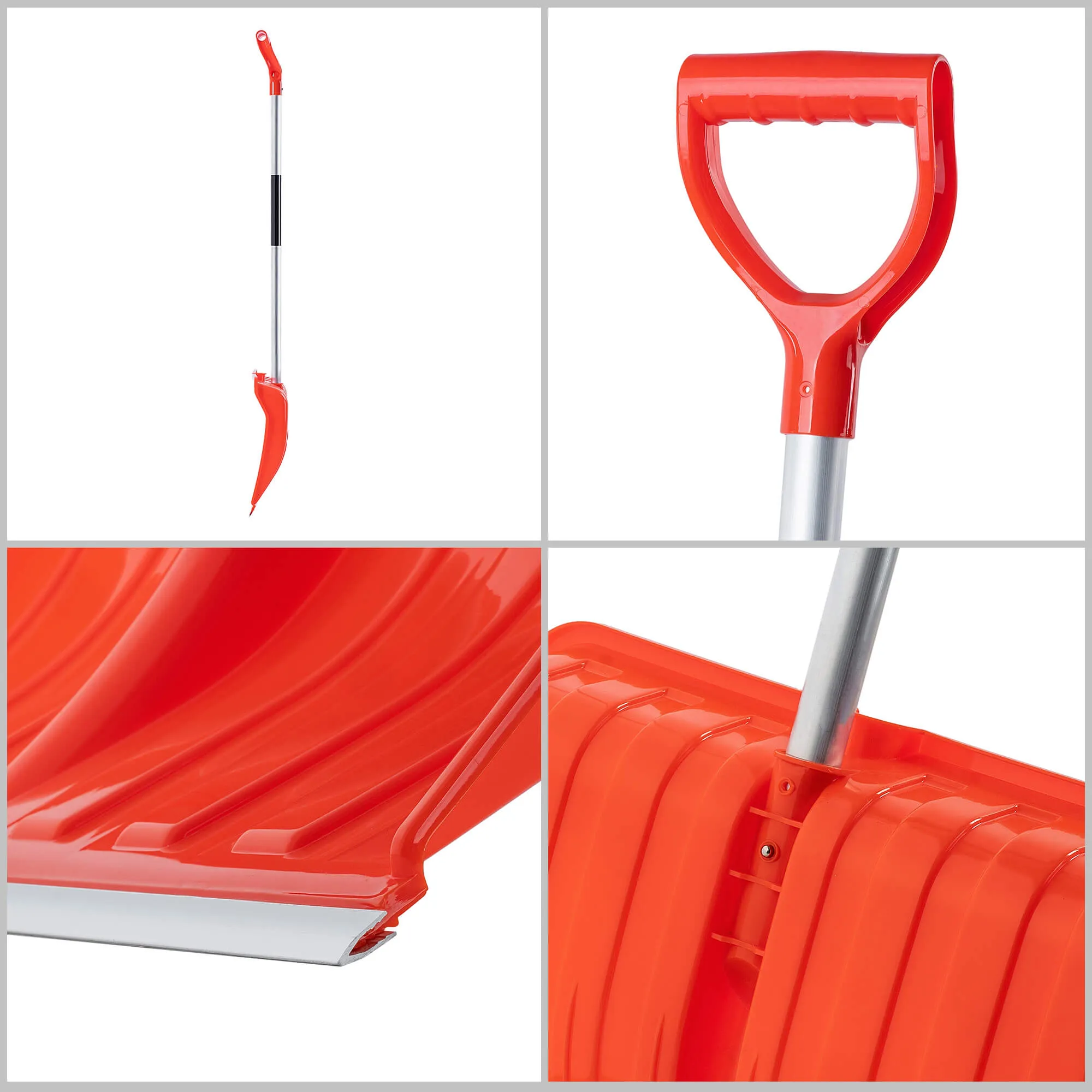 Aille sniego kastuvas 50 cm oranžinis
