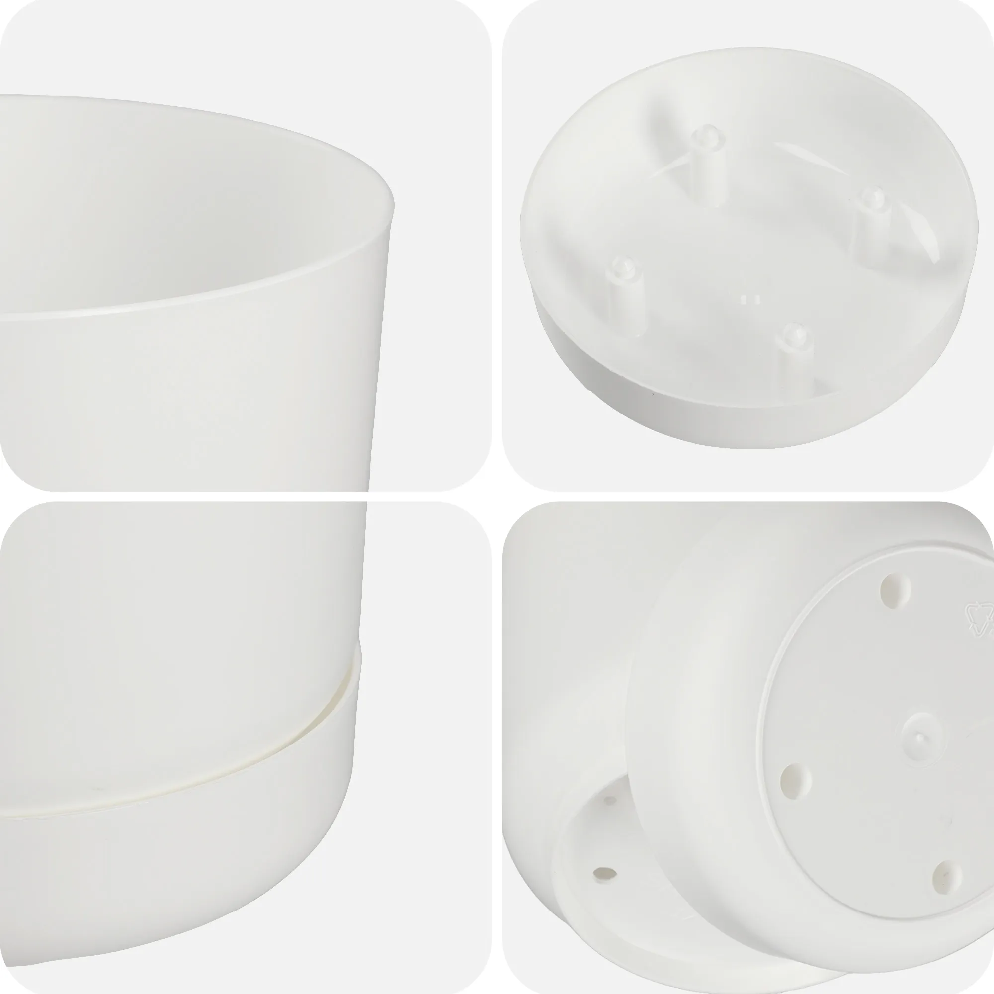 Kama vazonas su lėkštute 13 cm