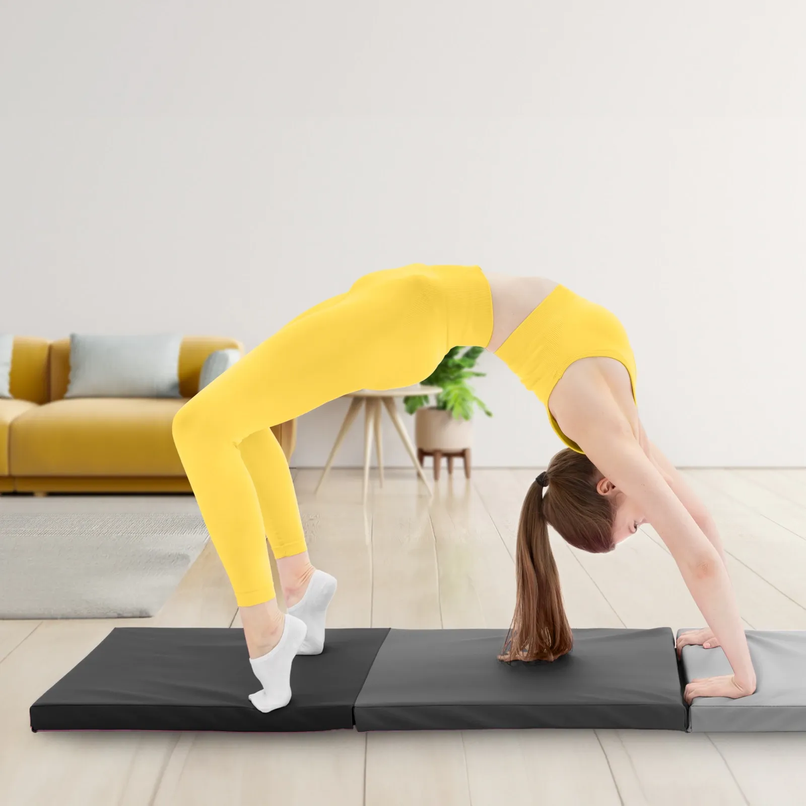 Sulankstomas gimnastikos kilimėlis