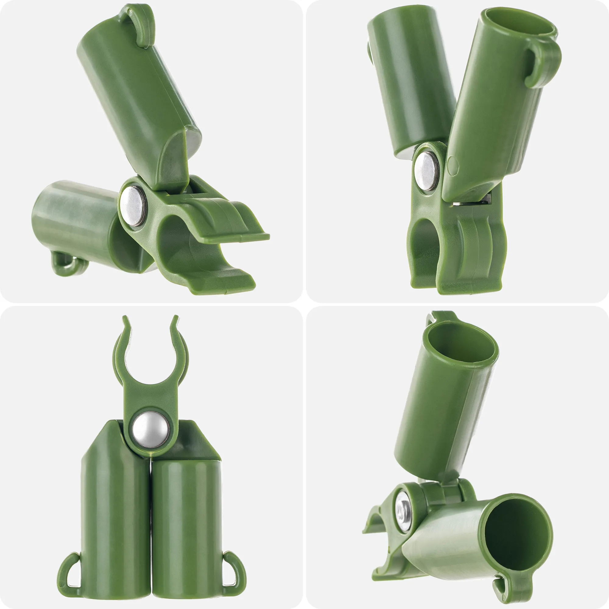 Viršutinė jungtis „Posile“ sodo stulpams, reguliuojama, 16 mm, 4 vnt.