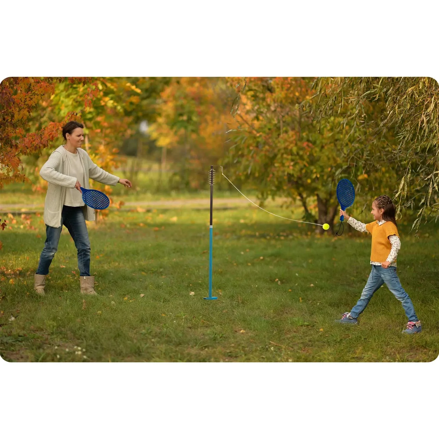 NS-499 Neo-Sport speedball rinkinys - nuotrauka 1