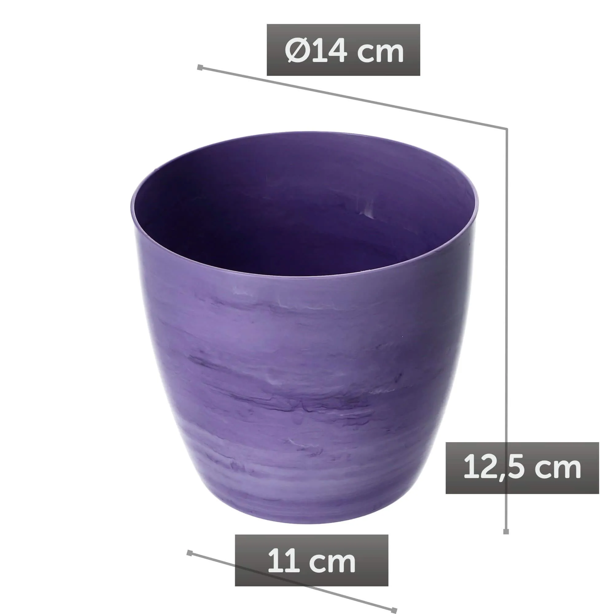 Agen gėlių vazonas 14 cm