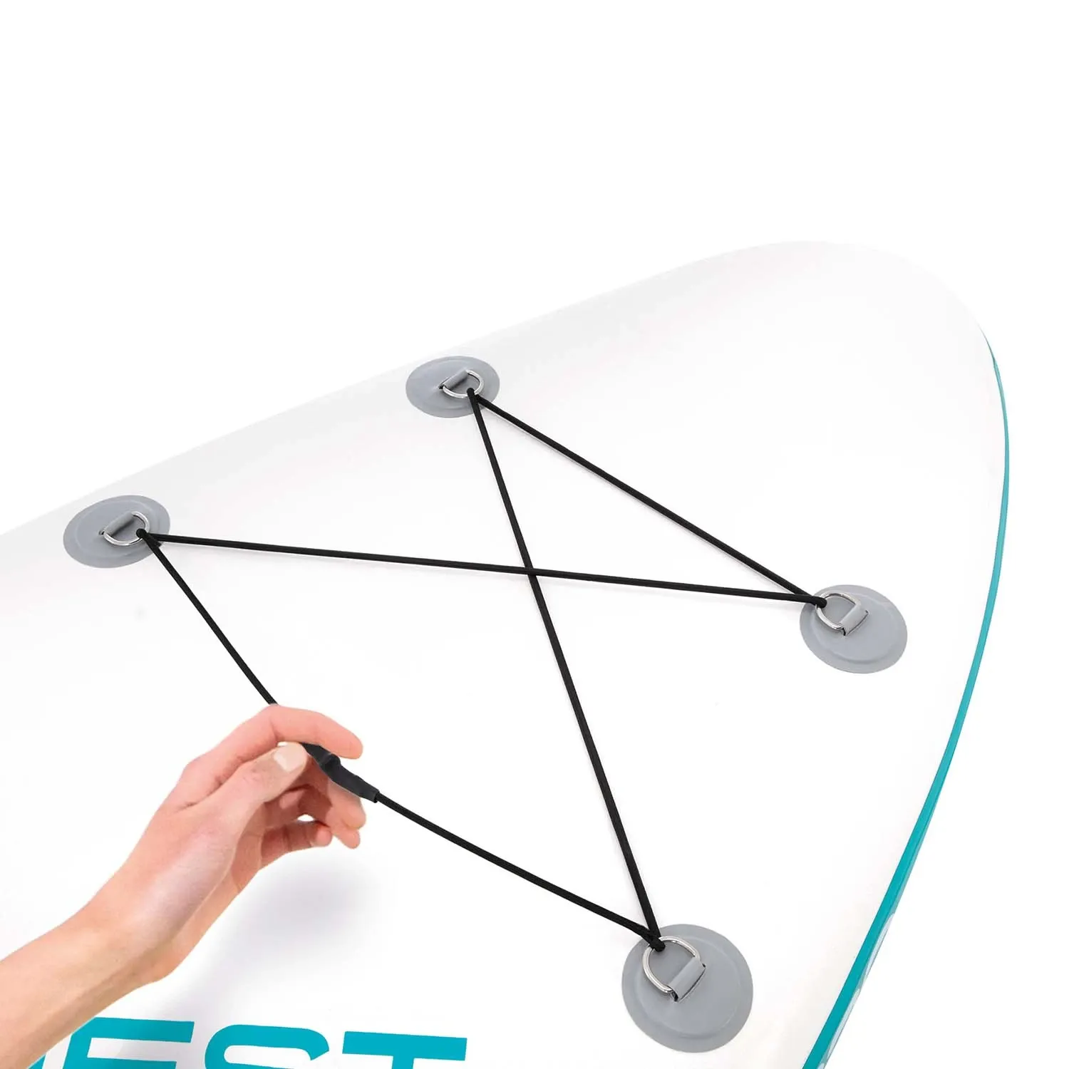 Irklentė vaikams „Aqua Quest 240“, 244 x 76 x 13 cm, „Intex“, 68241 - nuotrauka 1