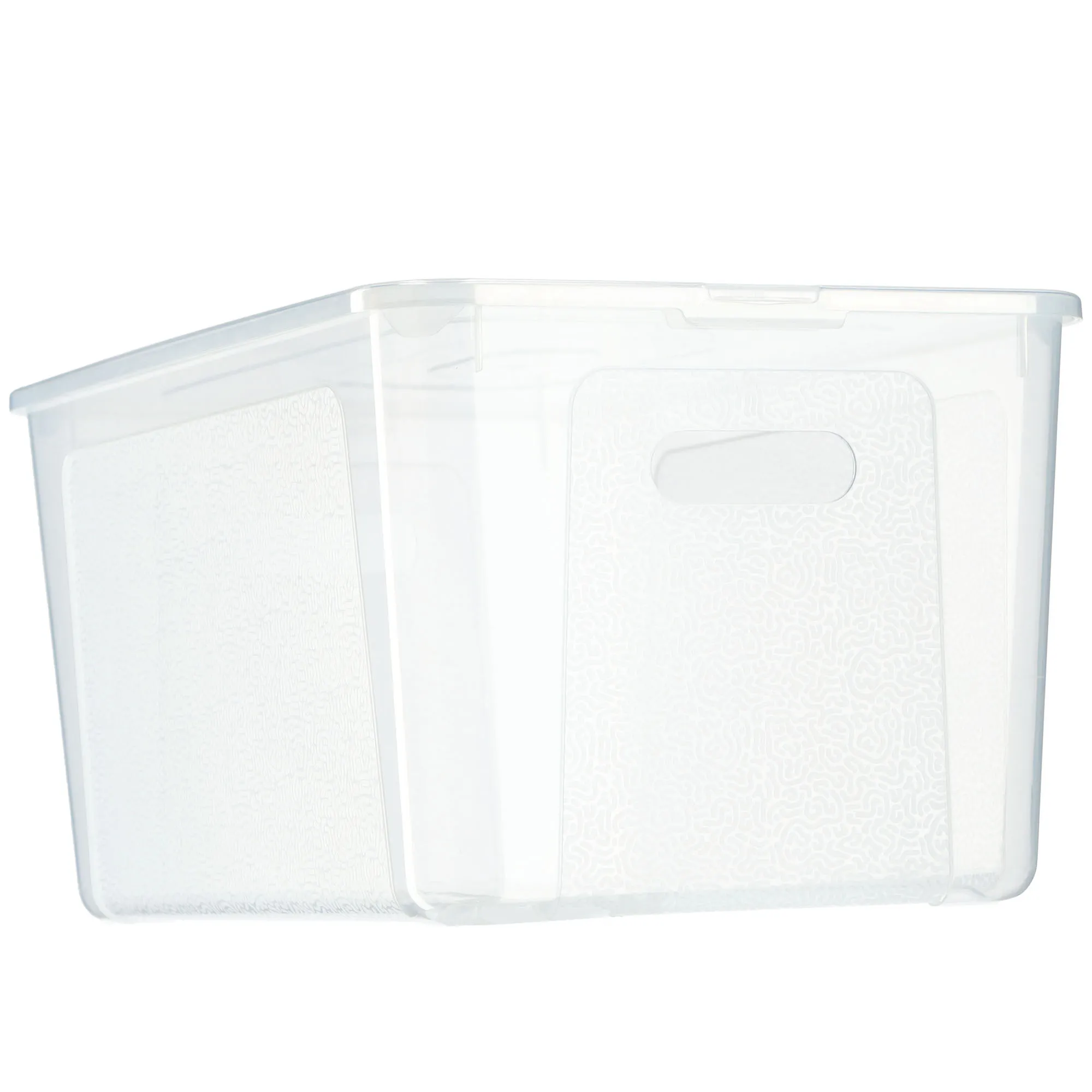 Dozza 17L laikymo konteineris su dangčiu, bespalvis