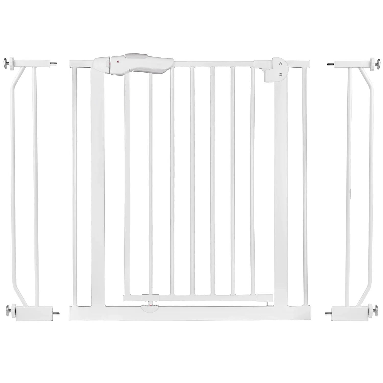 „Nukido 718000“ balti apsauginiai varteliai - nuotrauka 1