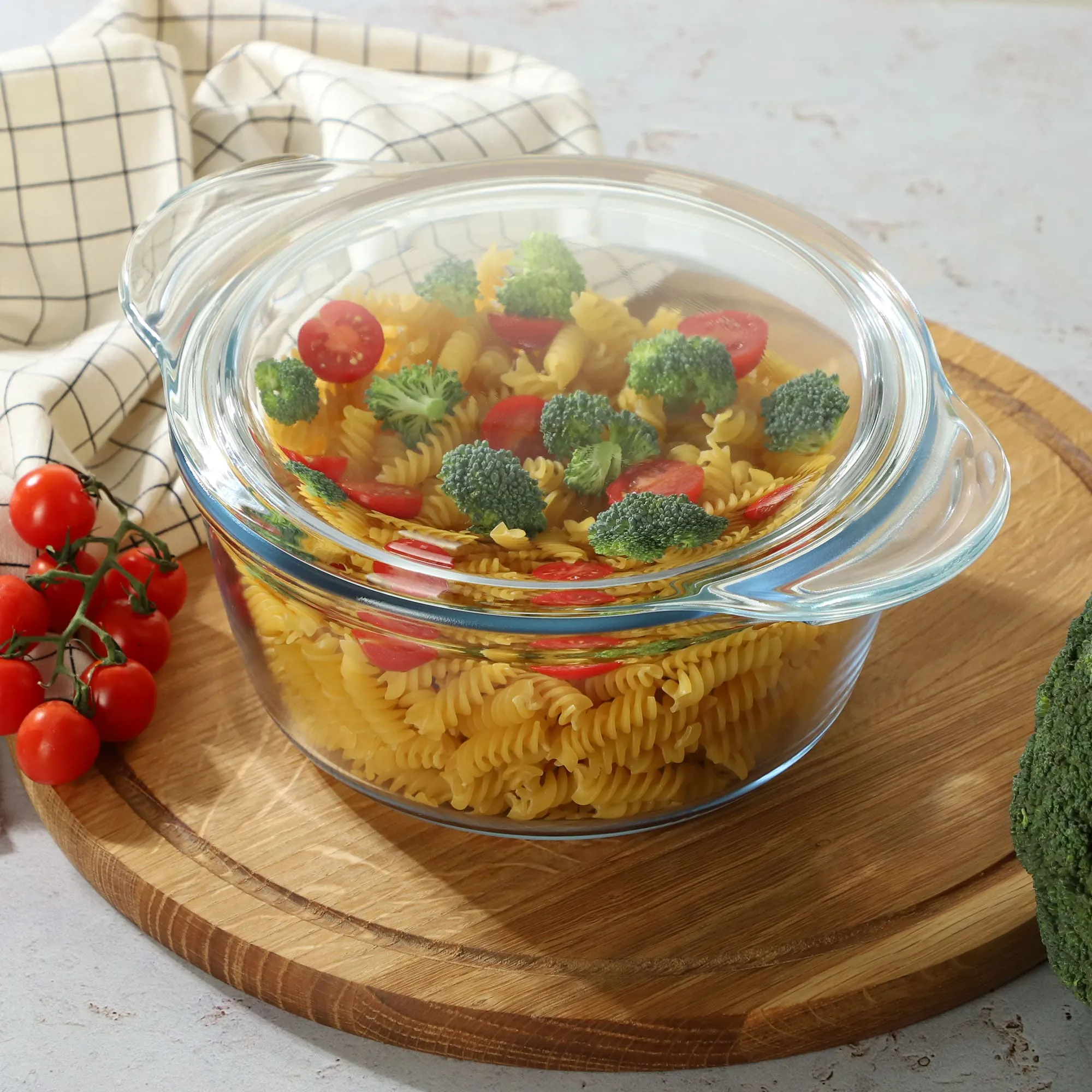 „Adai“ 2,15 l apvalus orkaitėje kepamas indas