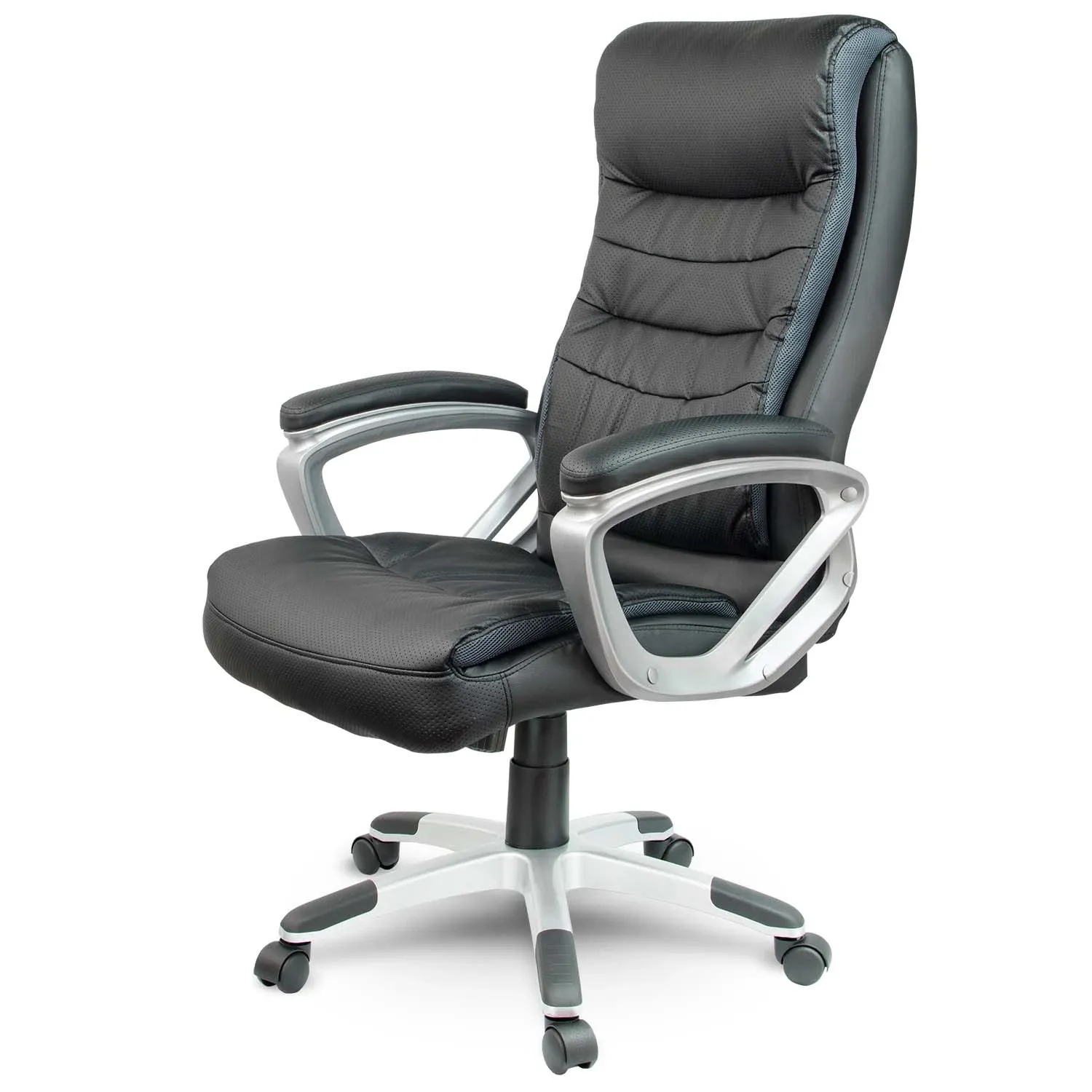 Sofotel EG-226 juodos odos biuro kėdė - nuotrauka 1