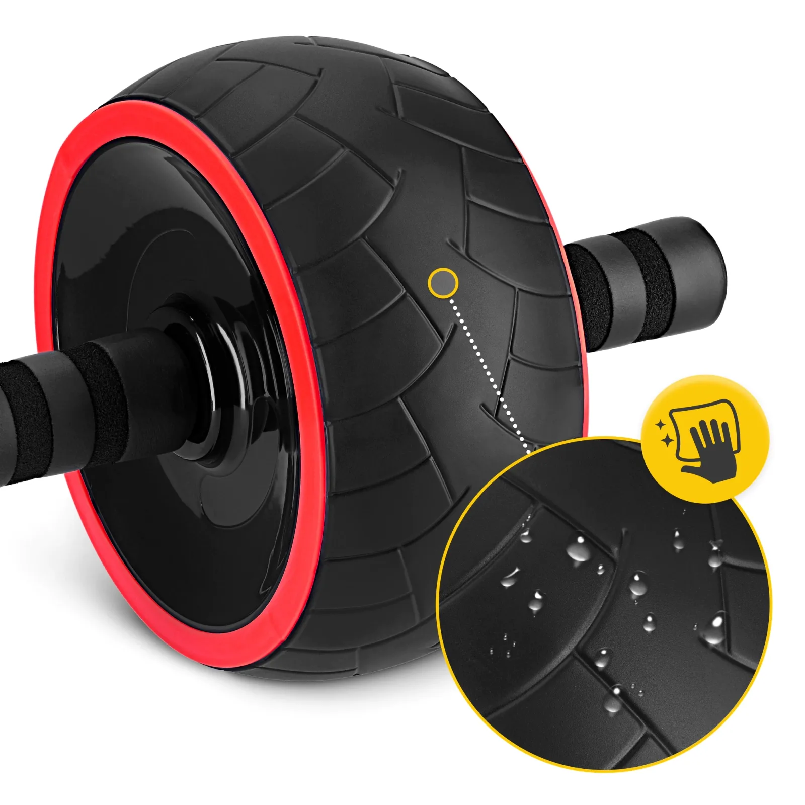 AB WHEEL XL pilvo preso pratimų ratas