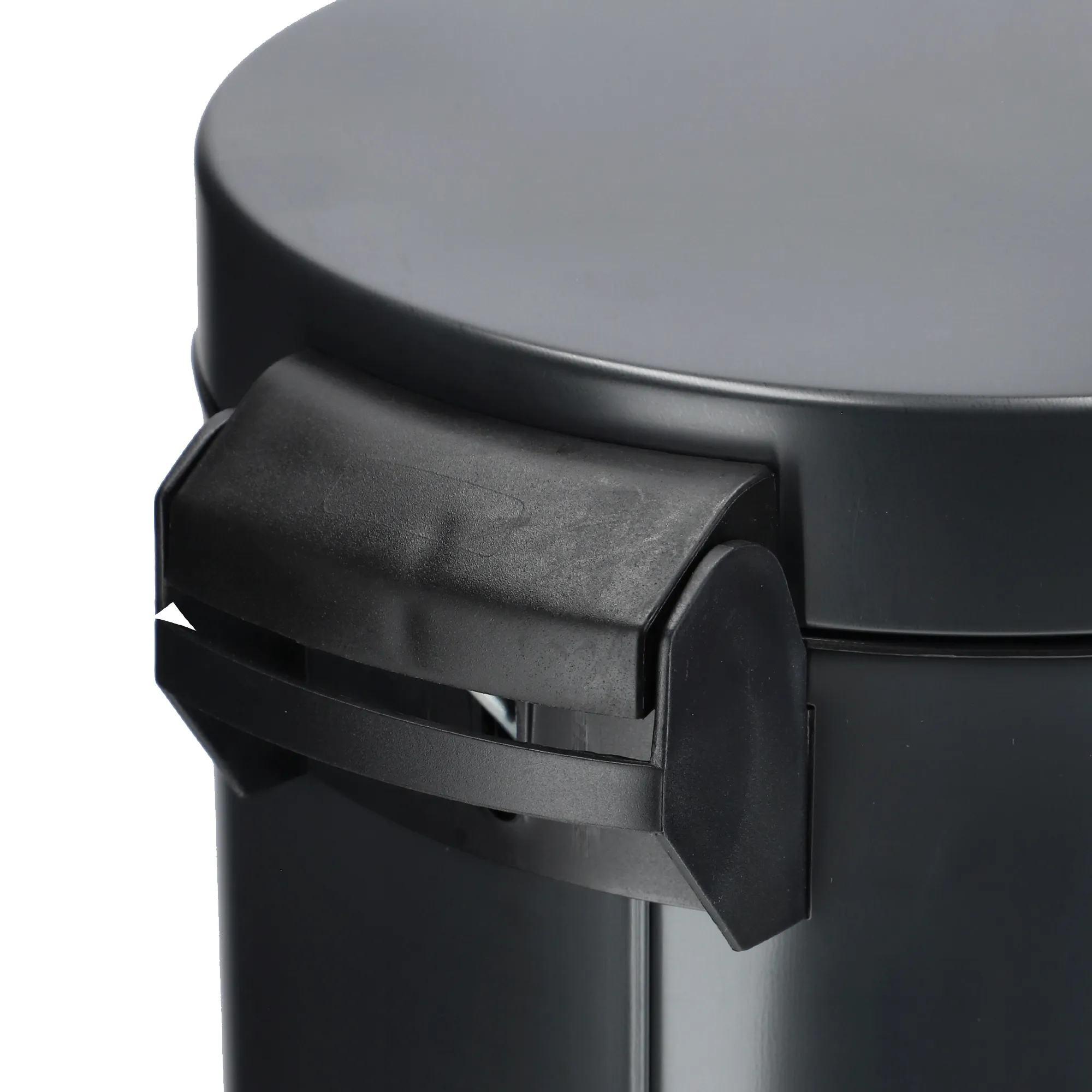 „Melfi“ 14 l plieninė šiukšliadėžė, juoda