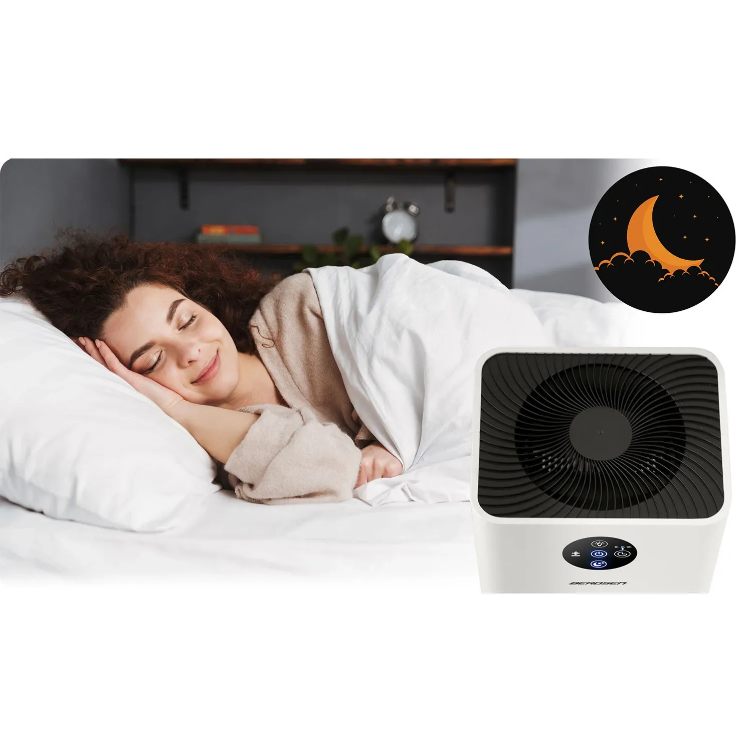 Berdsen BD-528 oro sausintuvas - drėgmės sugėriklis - nuotrauka 1