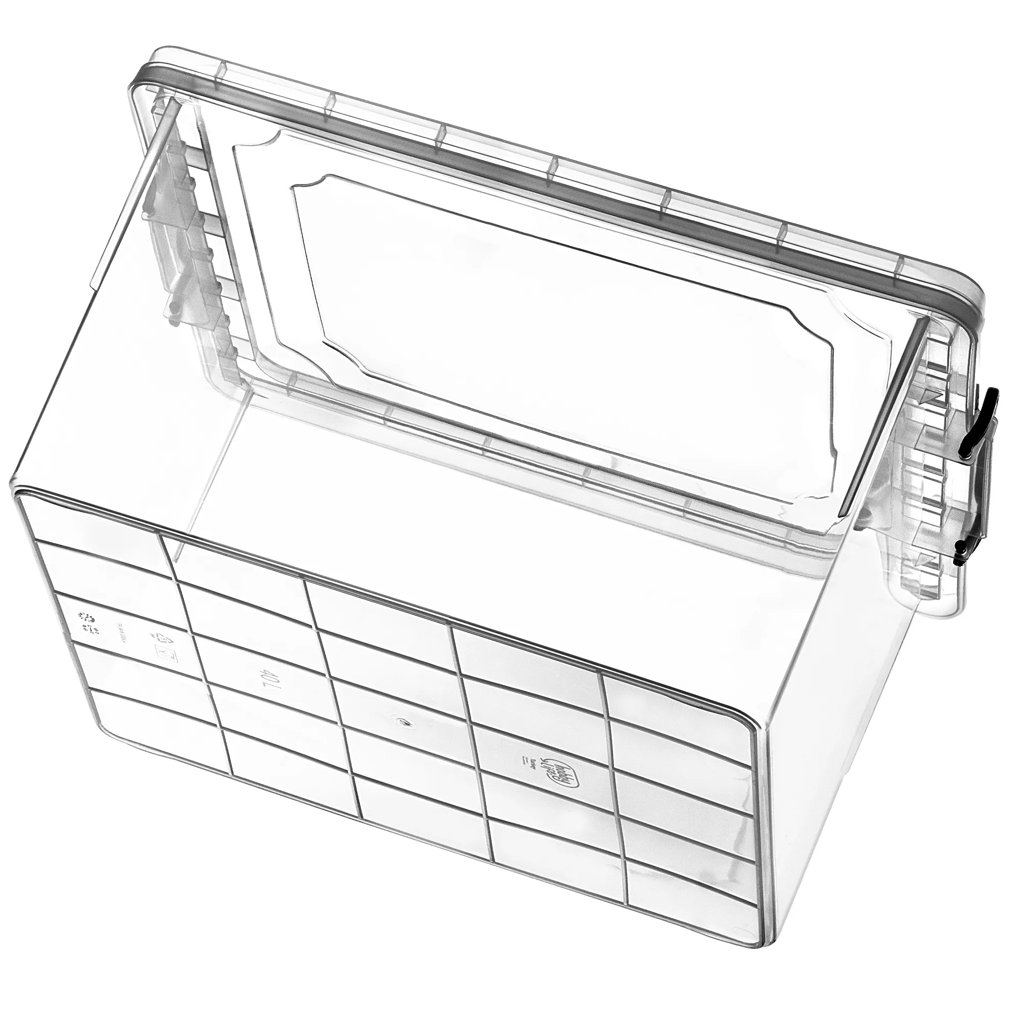 Colle 40L medaus rėminis konteineris, skirtas Langstroth ir Dadant rėmams