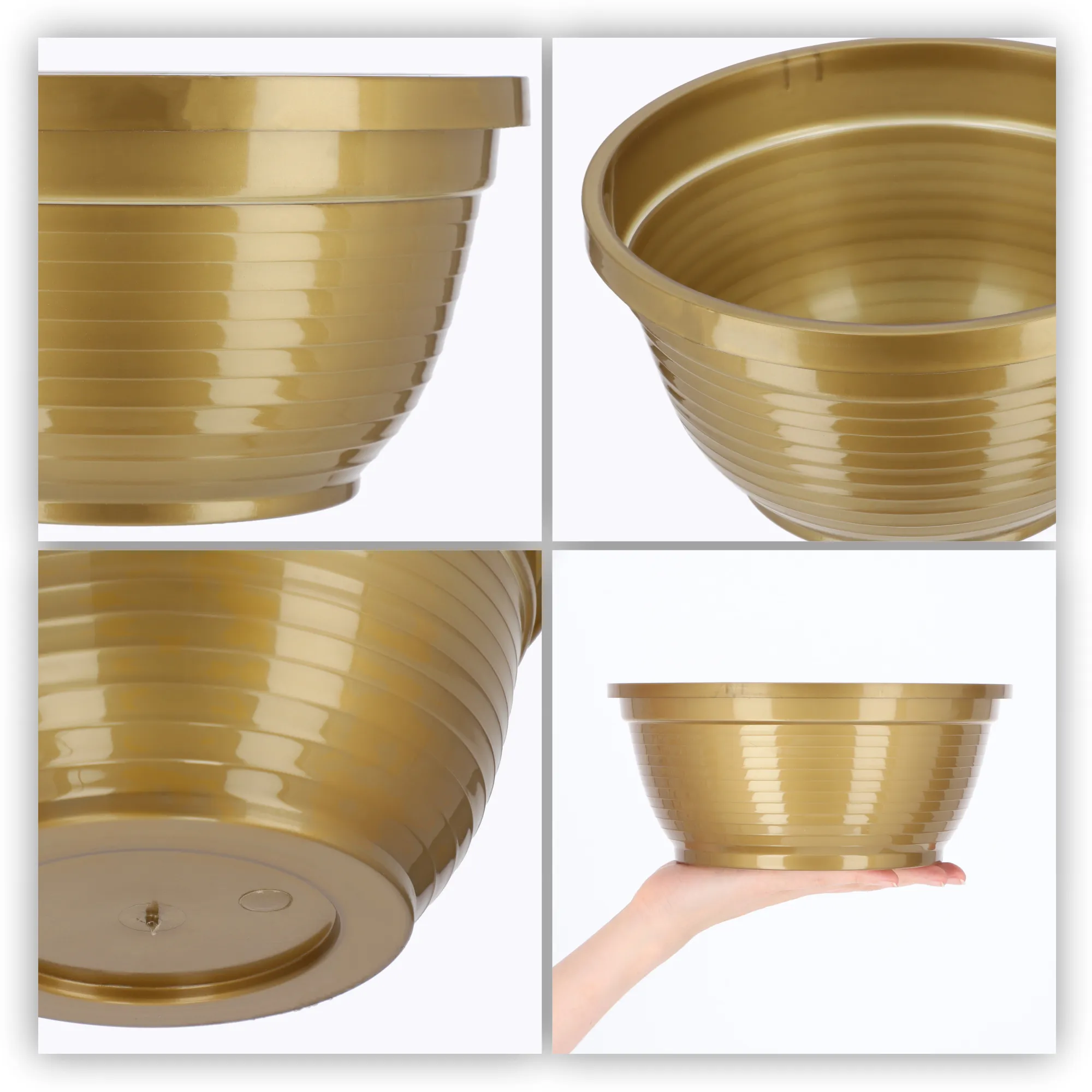 Verna kapinių gėlių dubuo 22 x 10 cm