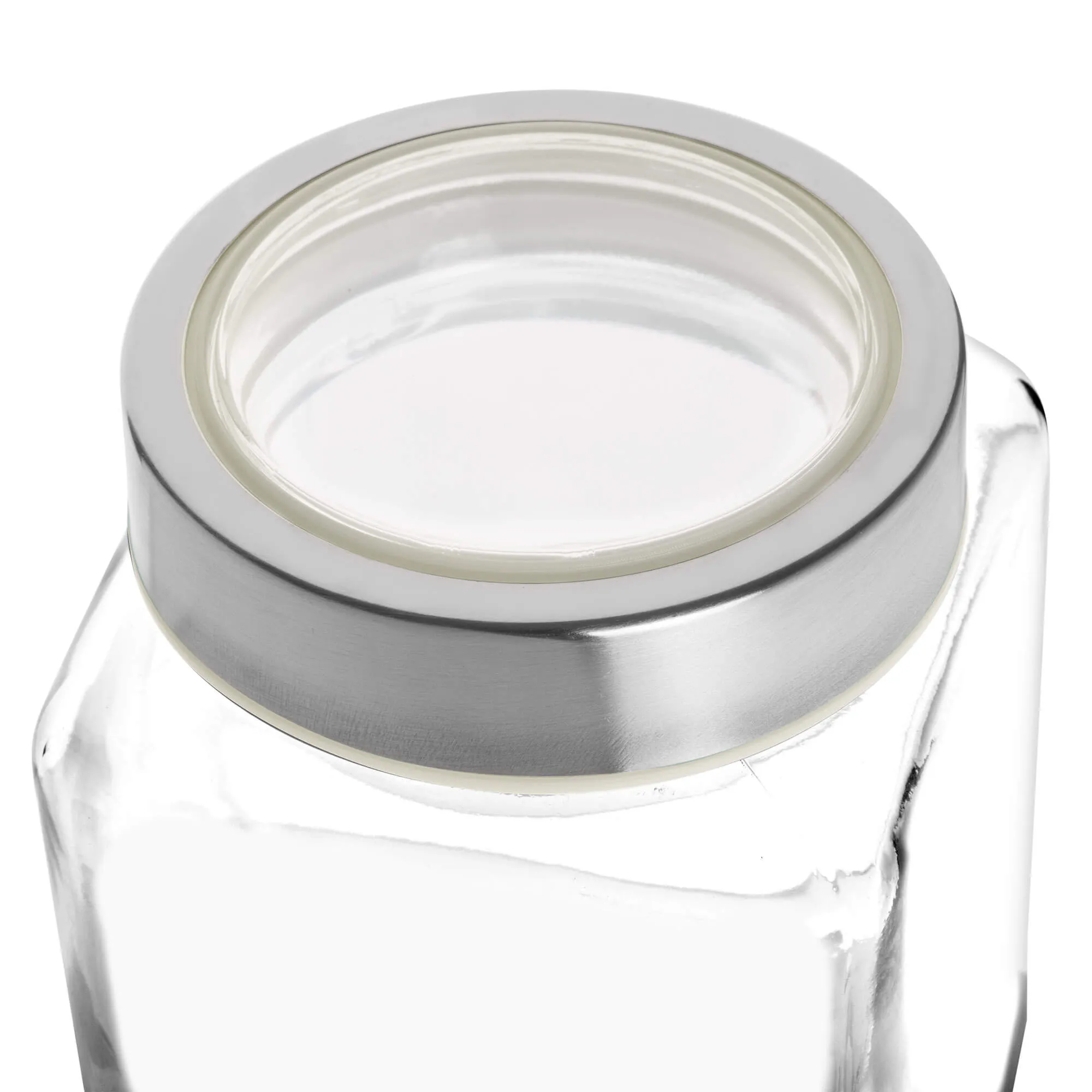 Ferno stiklinis maisto indas 700 ml, baltas