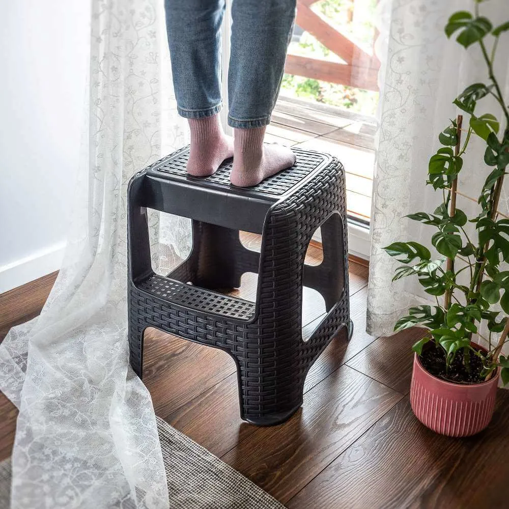 Laiptelis-koptukas, 2 laipteliai, pilkas, 160 kg