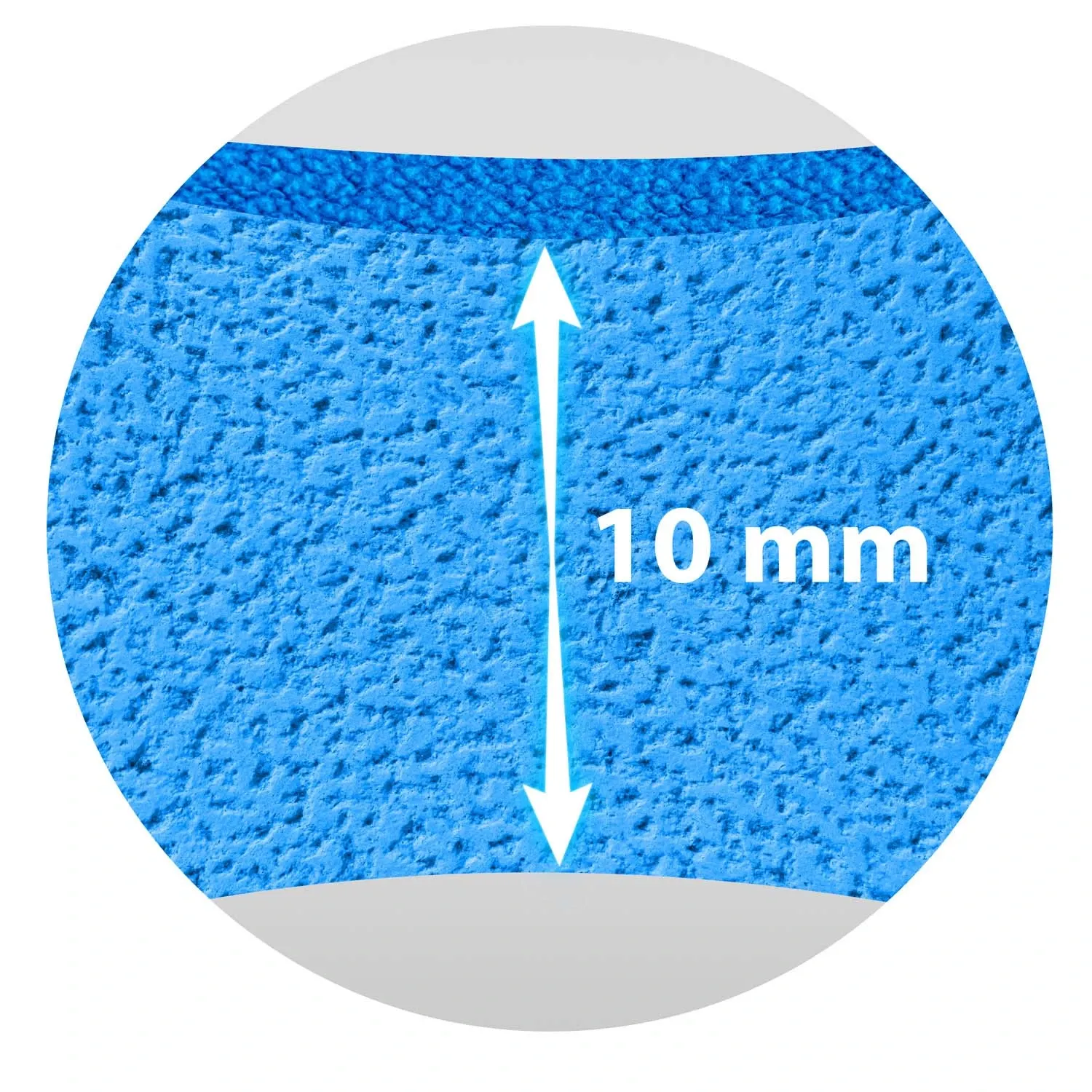 Putplasčio kilimėlis baseino dėlionei 50 x 50 cm 8 vnt. - nuotrauka 1