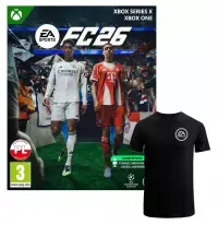 EA Sports FC 26 PL (XO/XSX) + Koszulka - Klubas yra tavo EA SPORTS FC™ 26 žaidime.
Klubas yra tavo EA SPORTS FC™ 26 žaidime. Žaisk savo būdu su atnaujinta žaid
