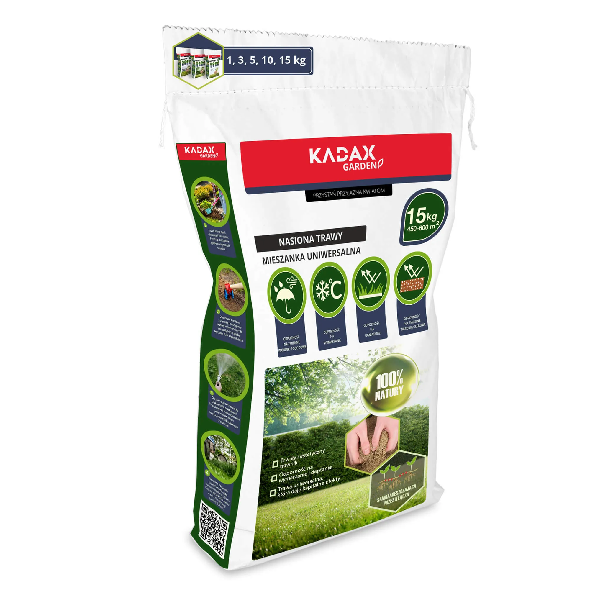 Universali žolė 15 kg