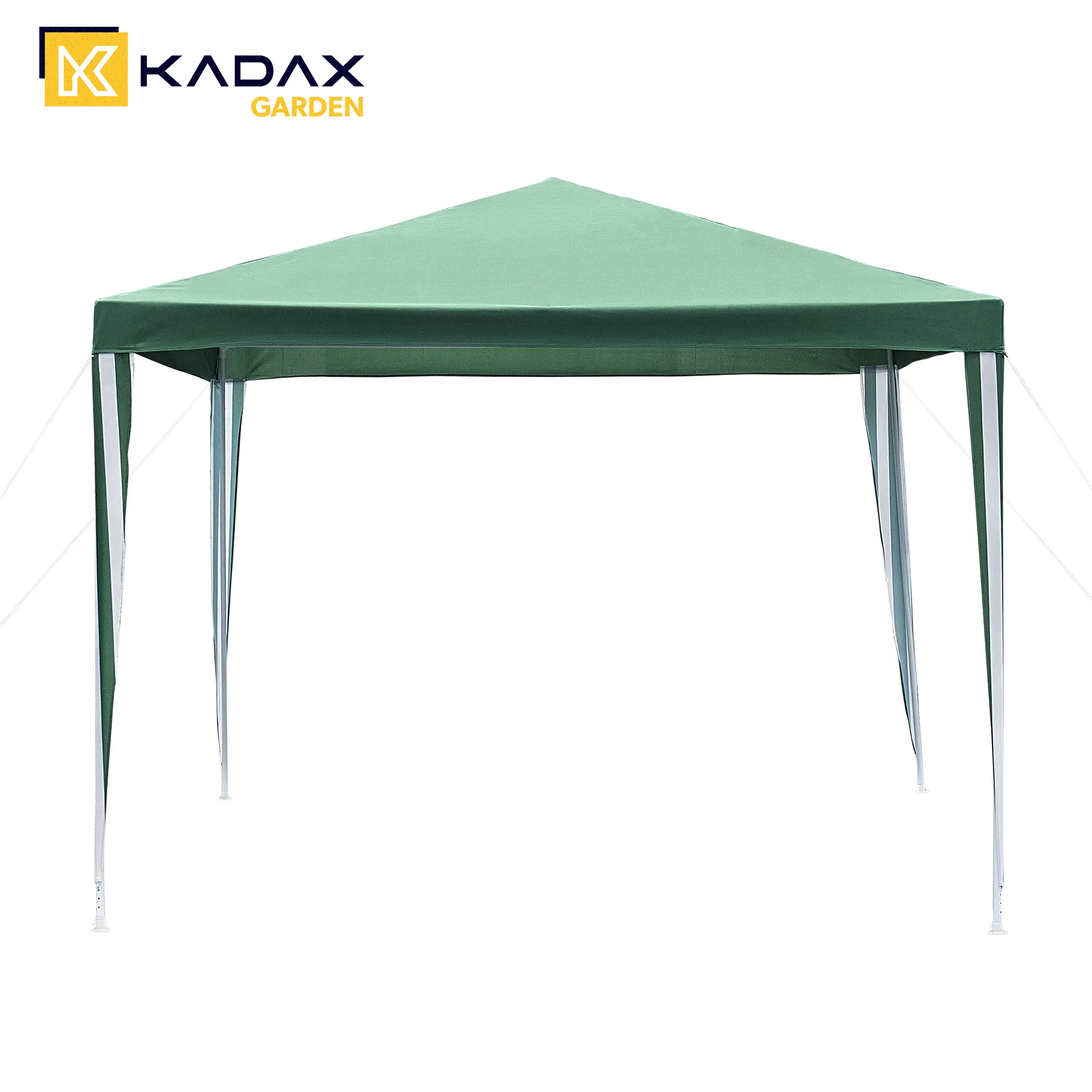 Sodo pavėsinė, tentinė Cormery 3x3x2,5m žalia