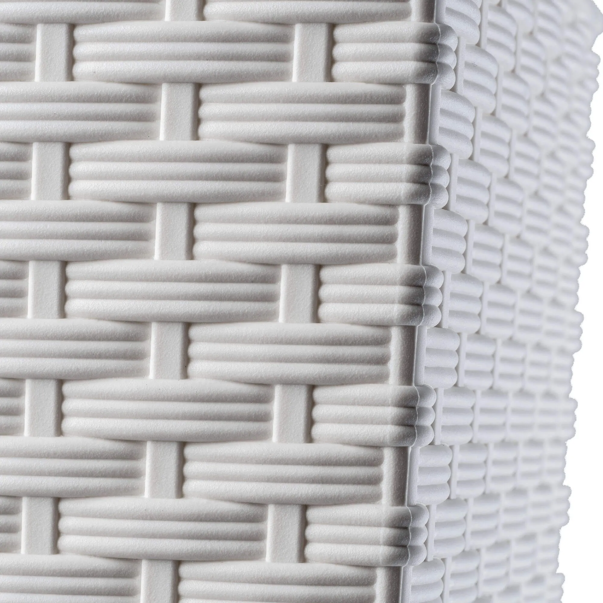 Pesaro rotango gėlių vazonas su įdėklu