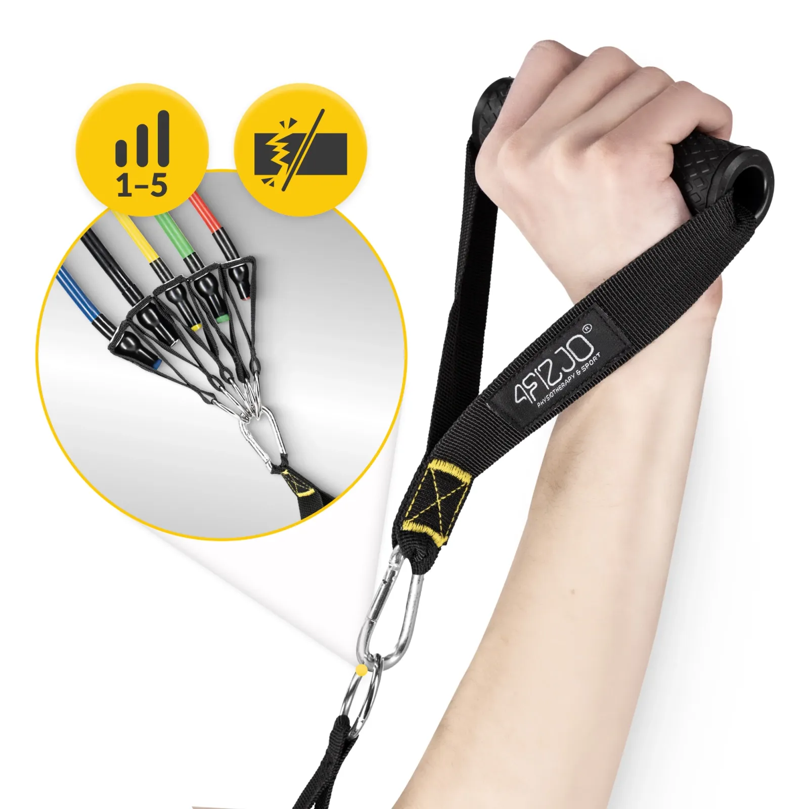 5 pratimų plėtikliai