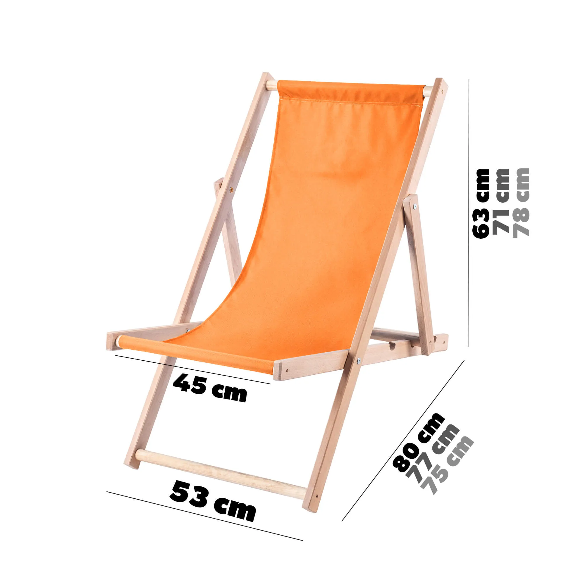 „Anjouin“ natūralaus gulto kavos staliukų komplektas + 2 oranžiniai mediniai gultai