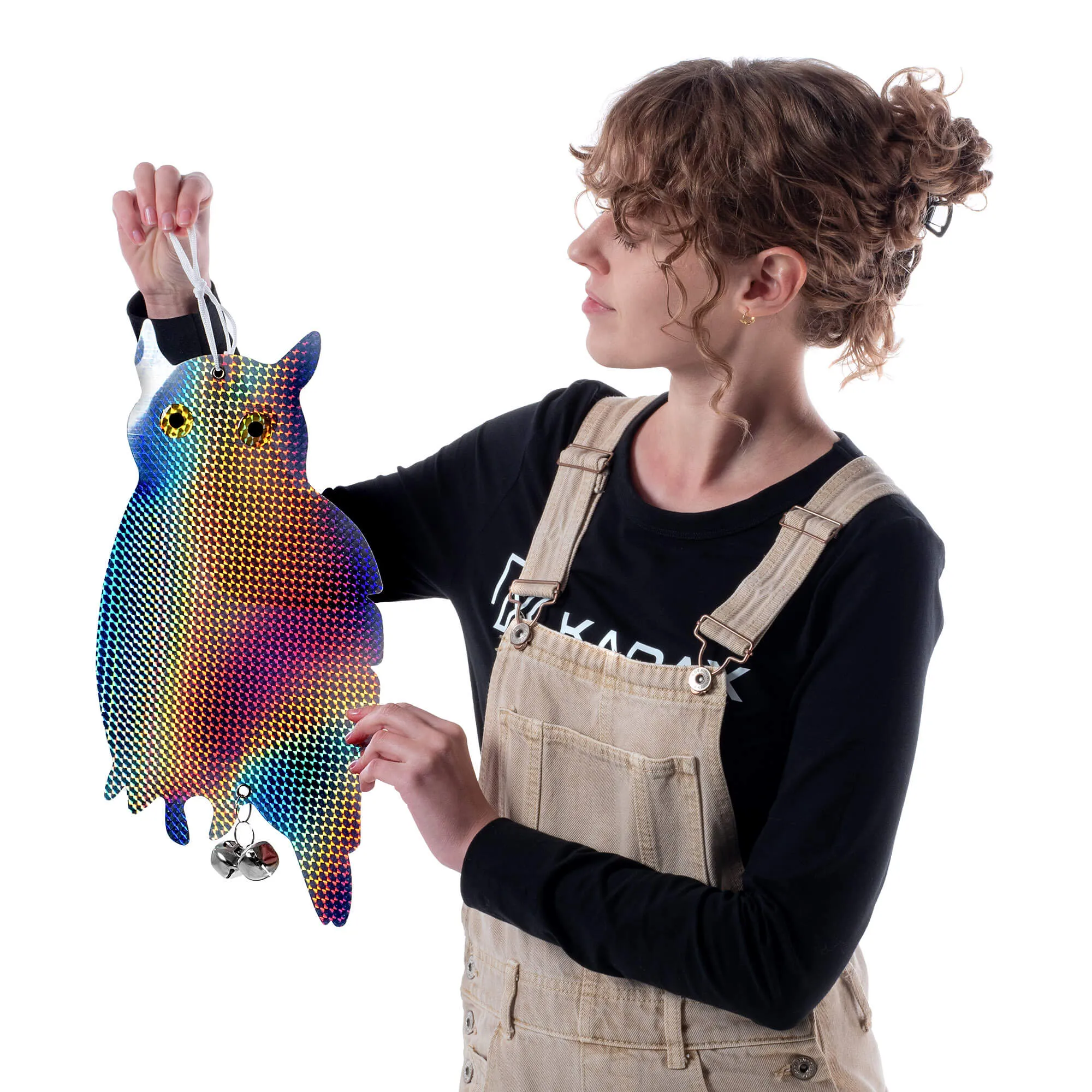 „Meun“ pelėdų paukščių baidyklė 41 x 20 cm 3 vnt.