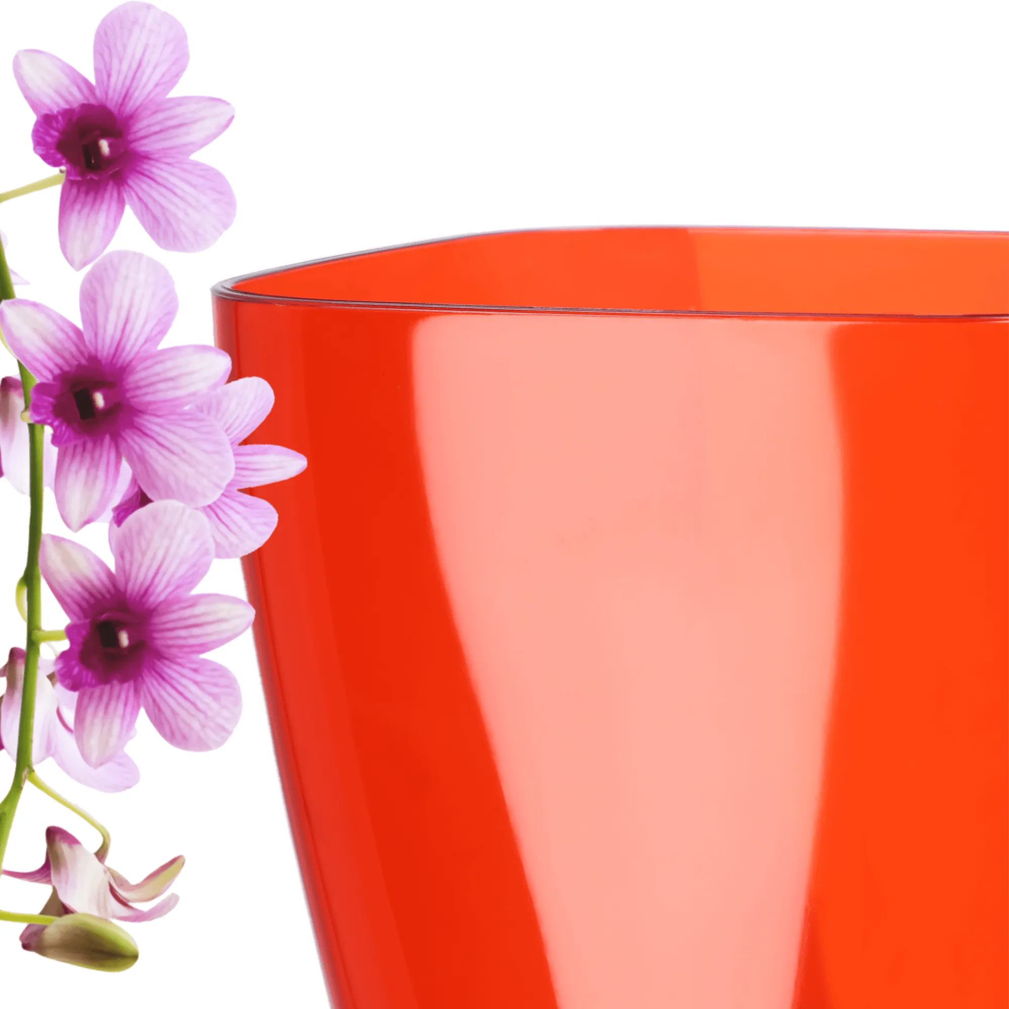 Menfi kvadratinis vazonas 13 cm