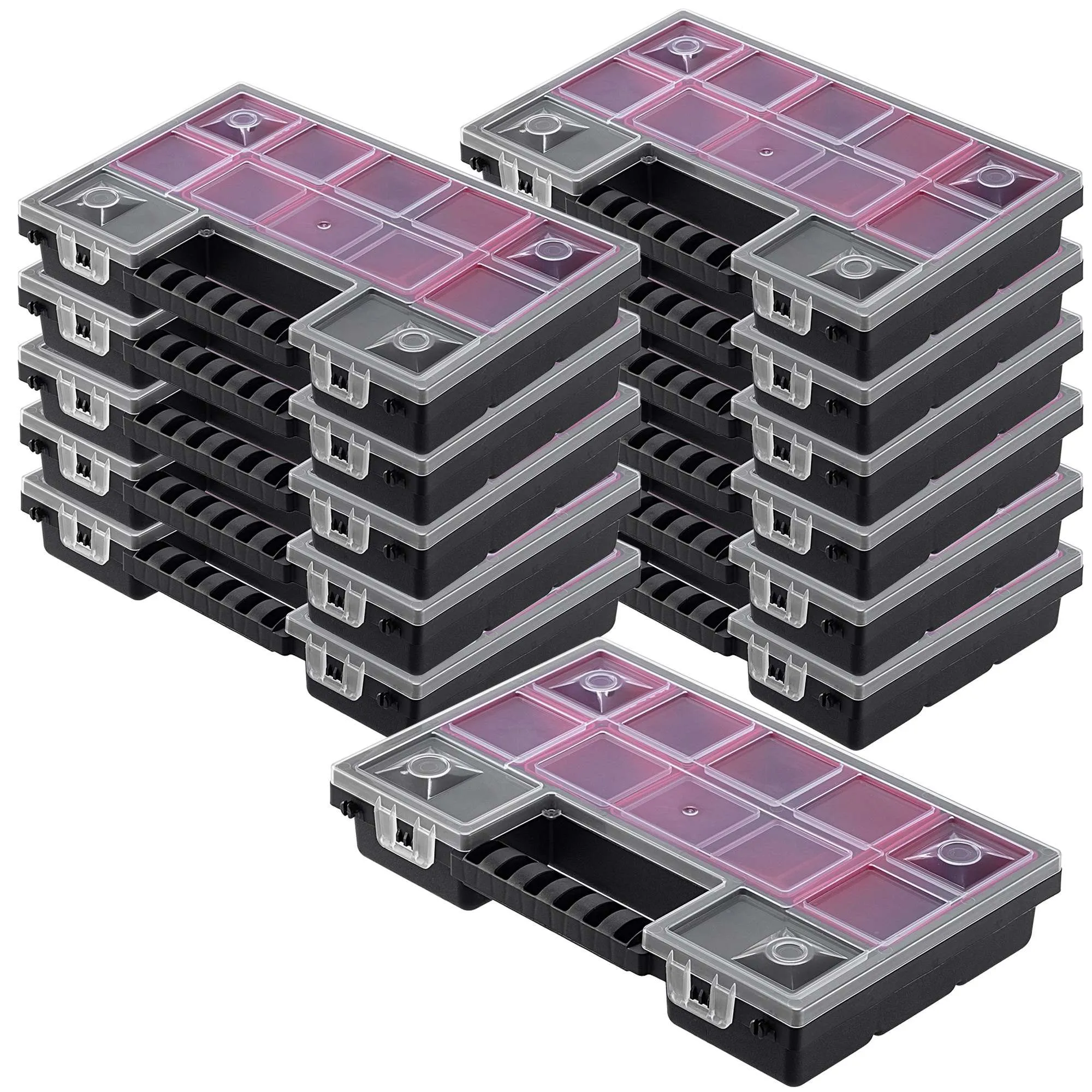 Berg dirbtuvių organizatorius 29×19 cm, 6 konteineriai, 12 vnt.