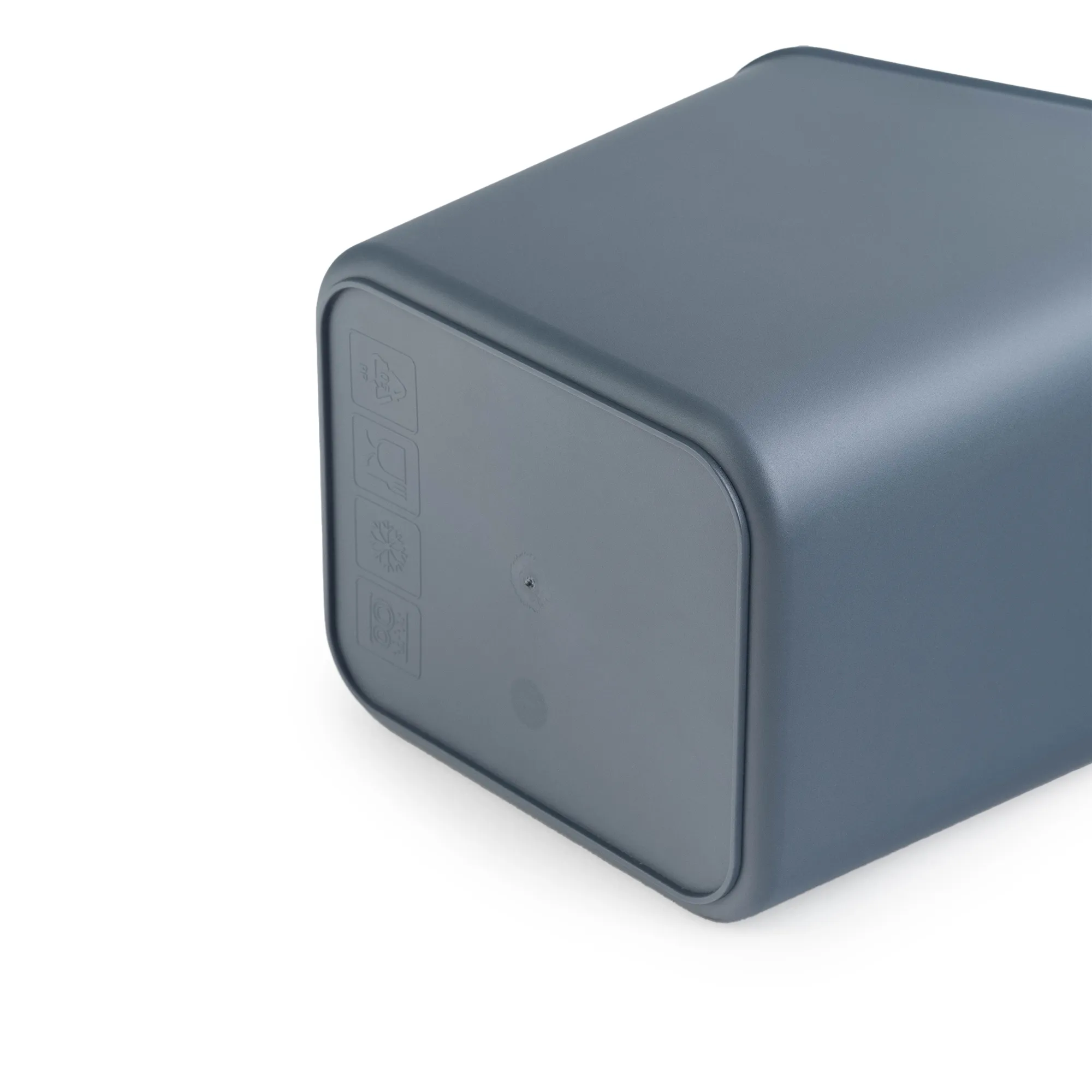 Barga stalo įrankių džiovyklė, tamsiai pilka