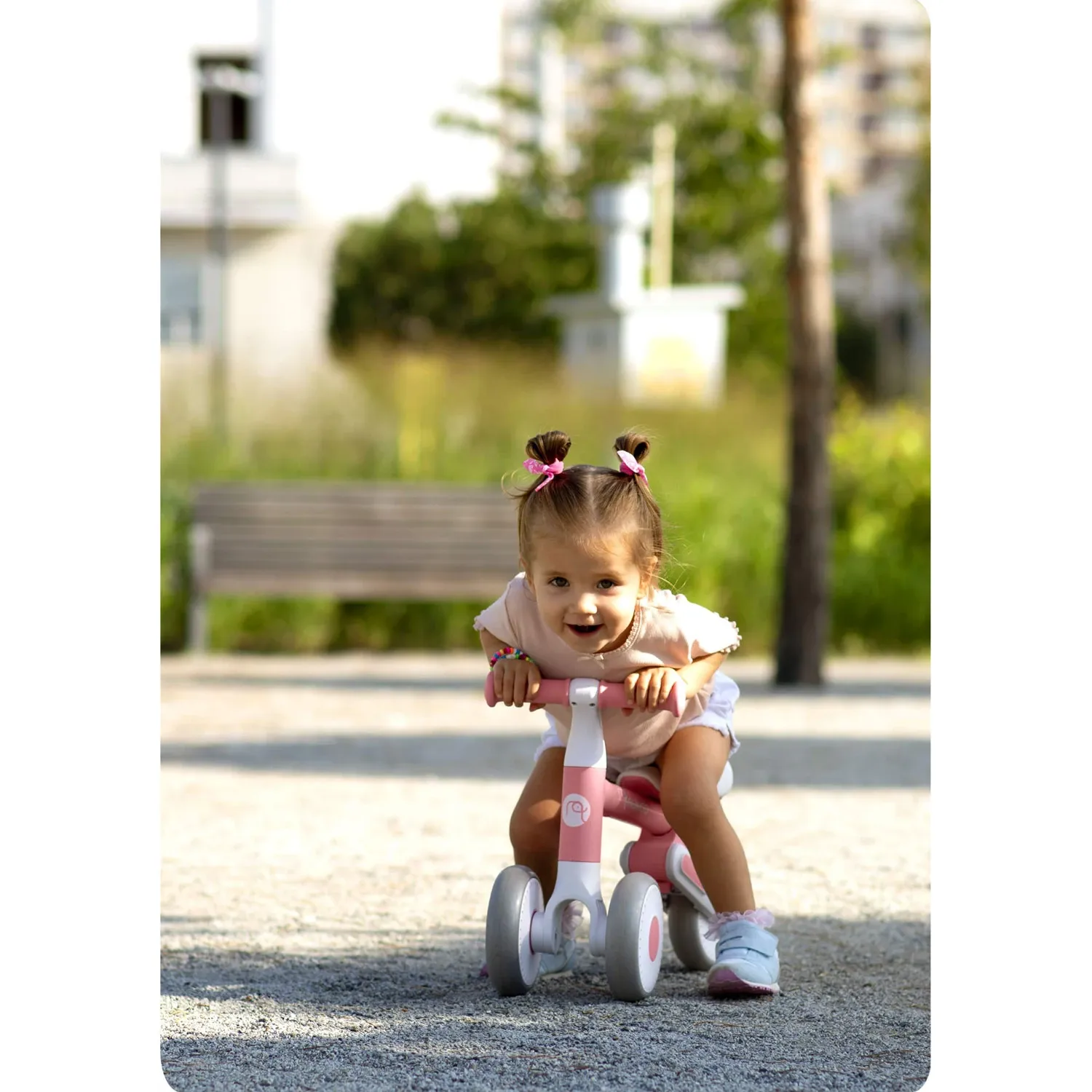 Nukido NK-603 vaikiškas balansinis dviratis - nuotrauka 1