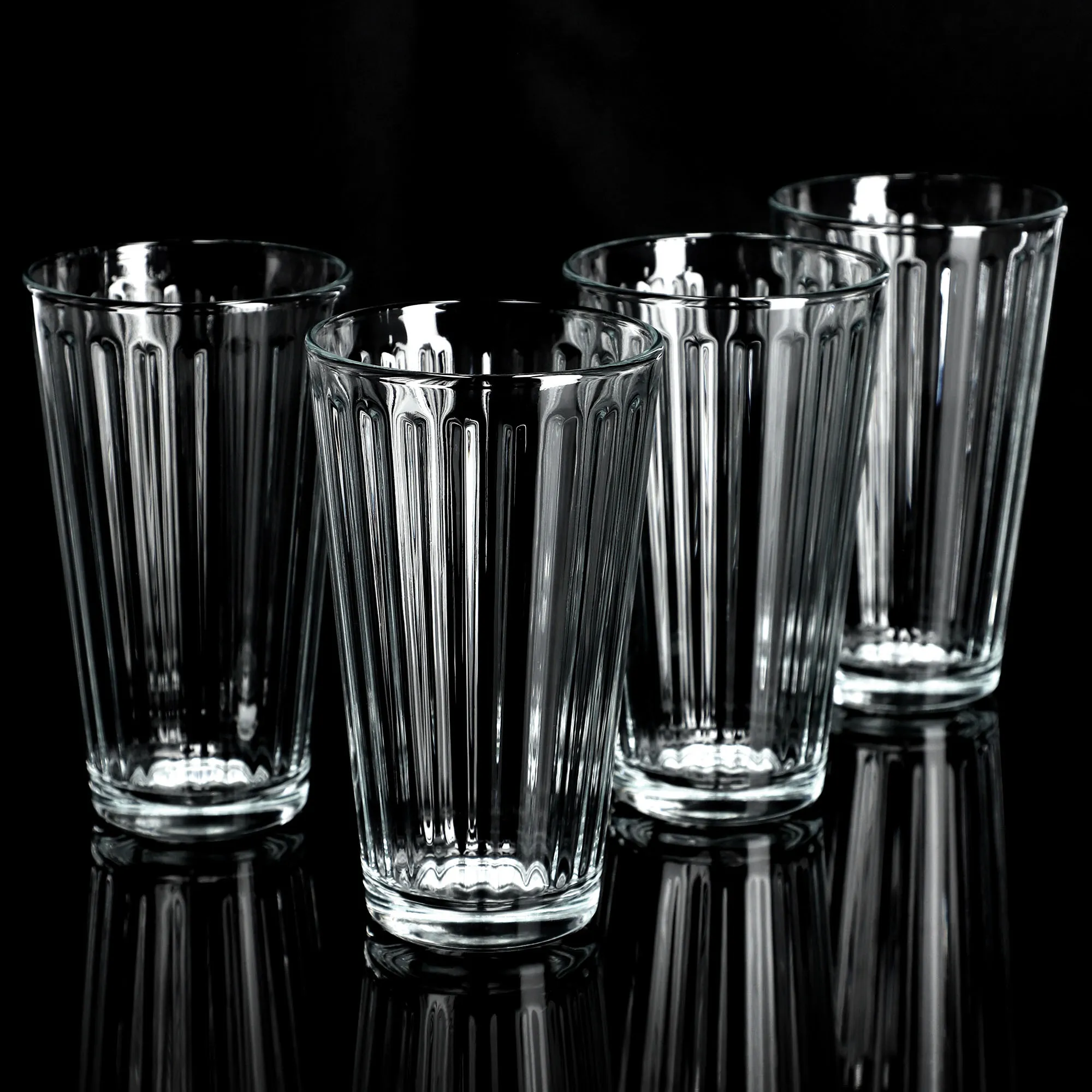 Blera stiklinių rinkinys (360 ml, 6 vnt.) + Bargano ąsotis (1,1 l)