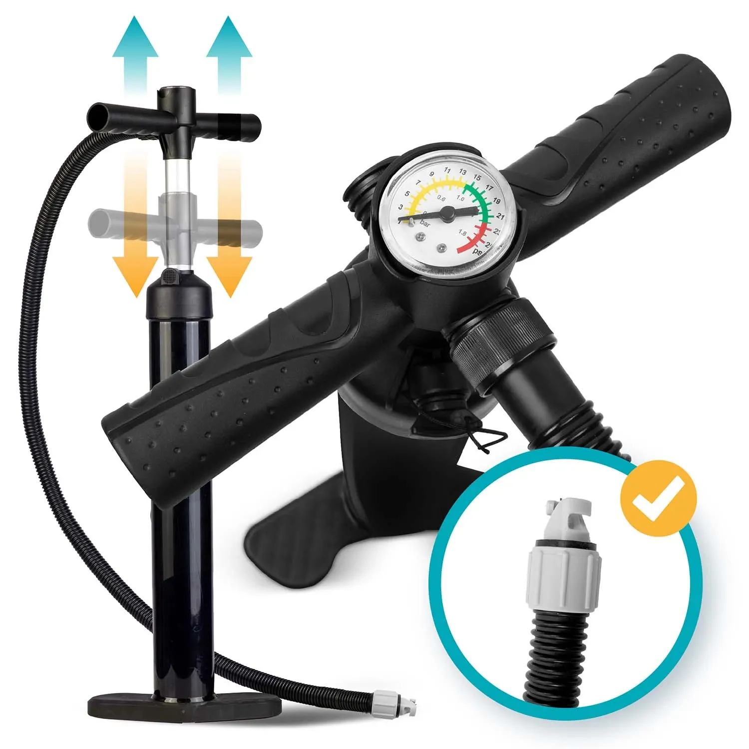 Reefbreak irklentė 350 x 81 x 15 cm Neo-Sport 170106 - nuotrauka 1