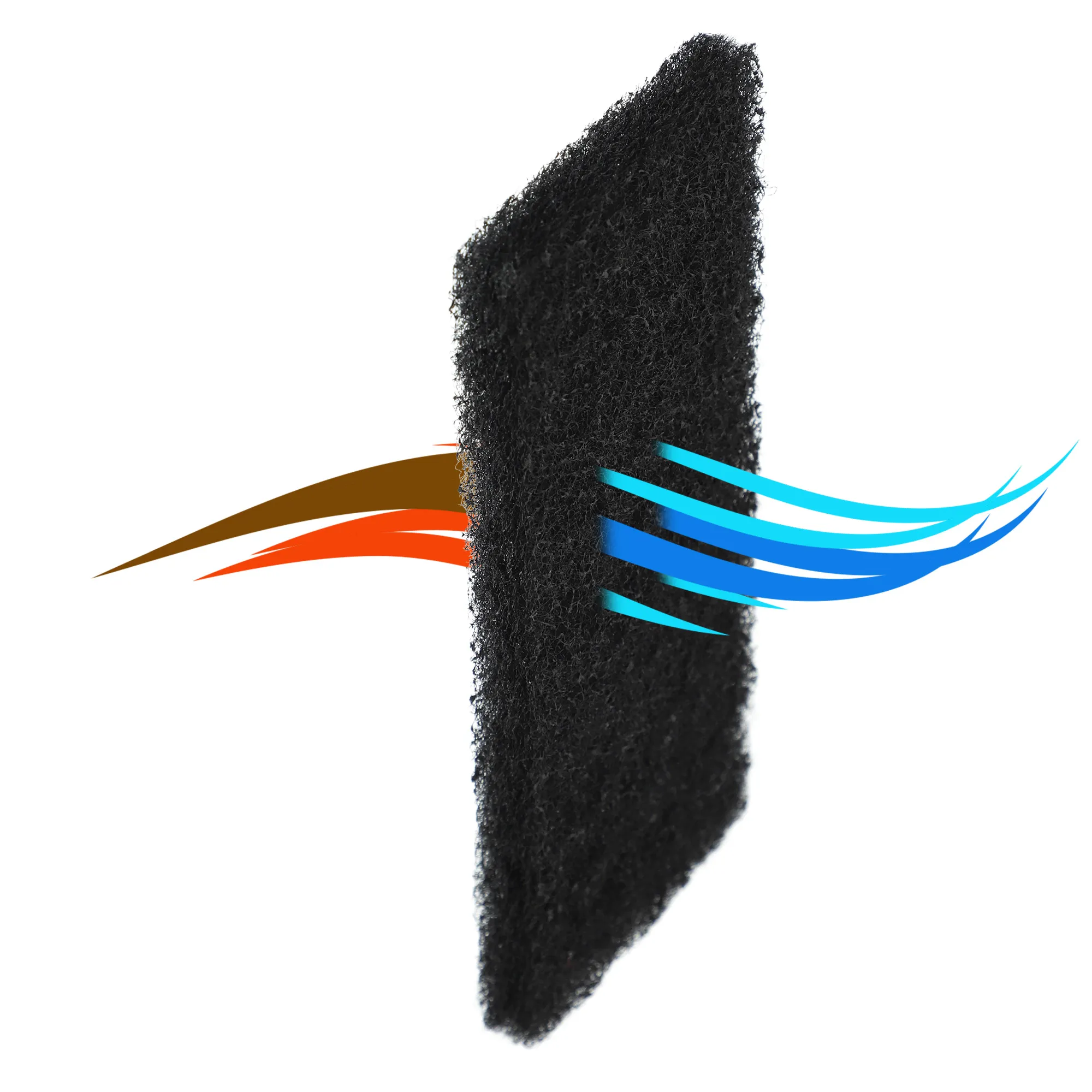 Anglies filtras „Turgy“ šiukšliadėžei, 3 vnt. rinkinys