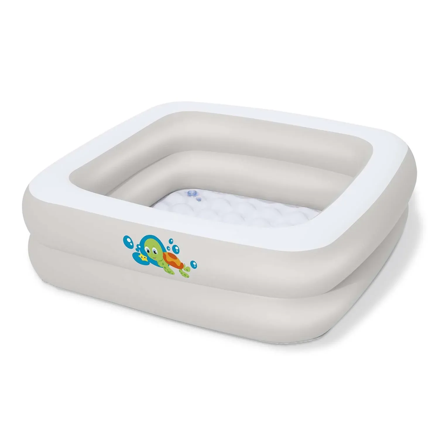 Pripučiama kelioninė vonia vaikams 86 x 86 x 25 cm Bestway 51116 - nuotrauka 1
