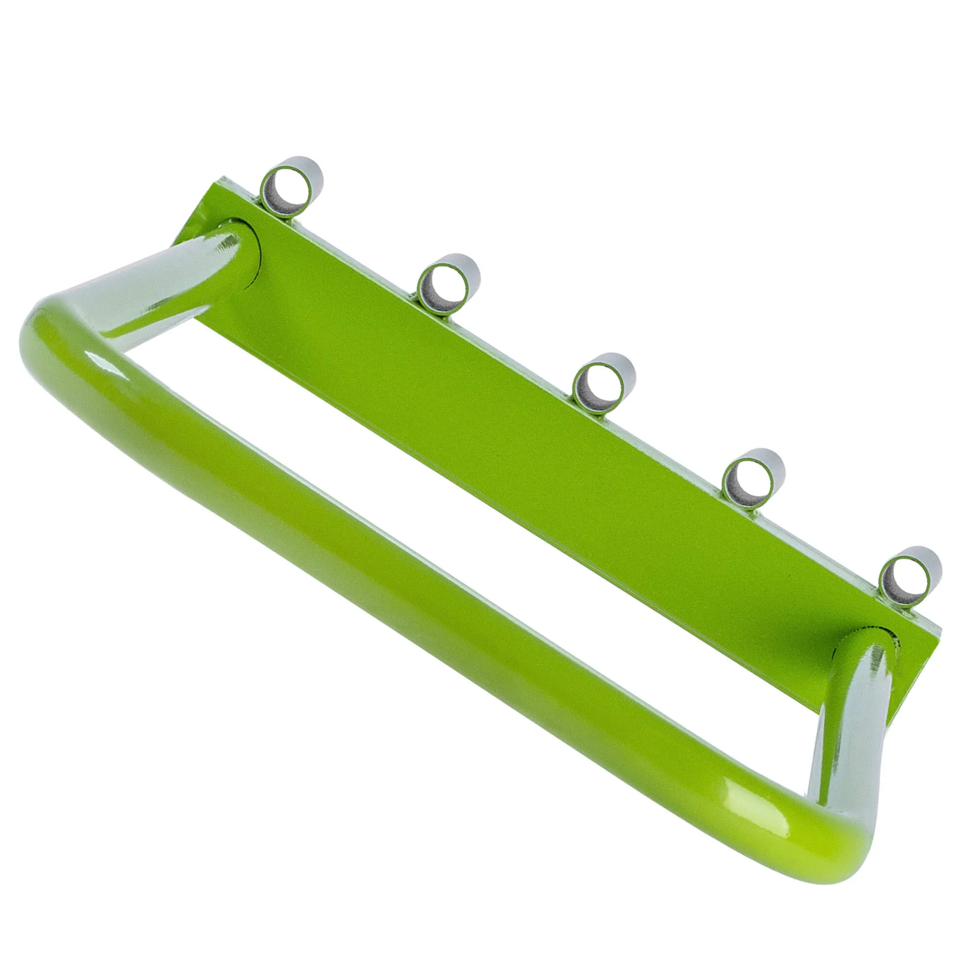 Adum rankinis vamzdinis vejos aeratorius, 90 x 30 cm, plieno žalios spalvos