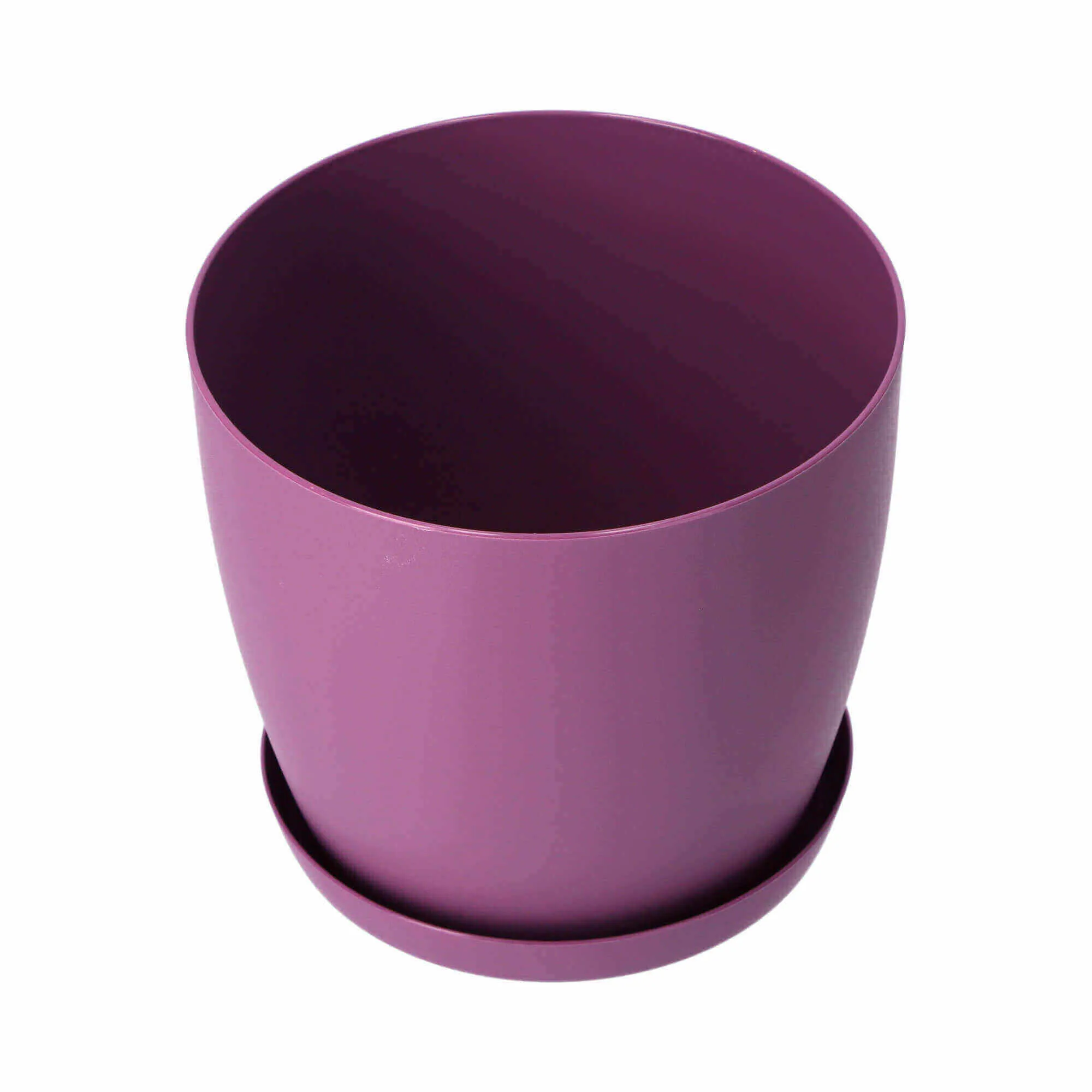 Agen vazonas su lėkštute 16 cm