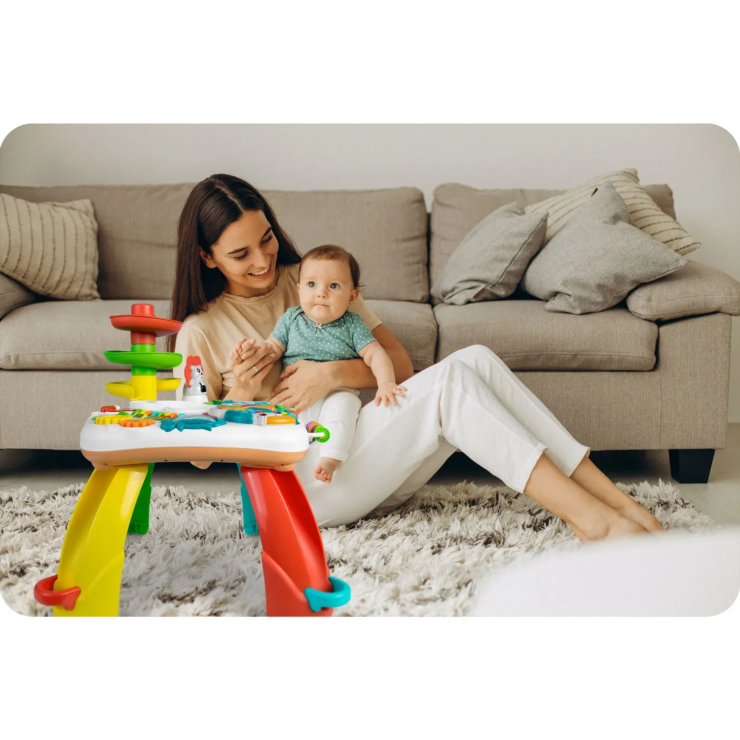 Edukacinis stalas su muzika RK-811 - nuotrauka 1