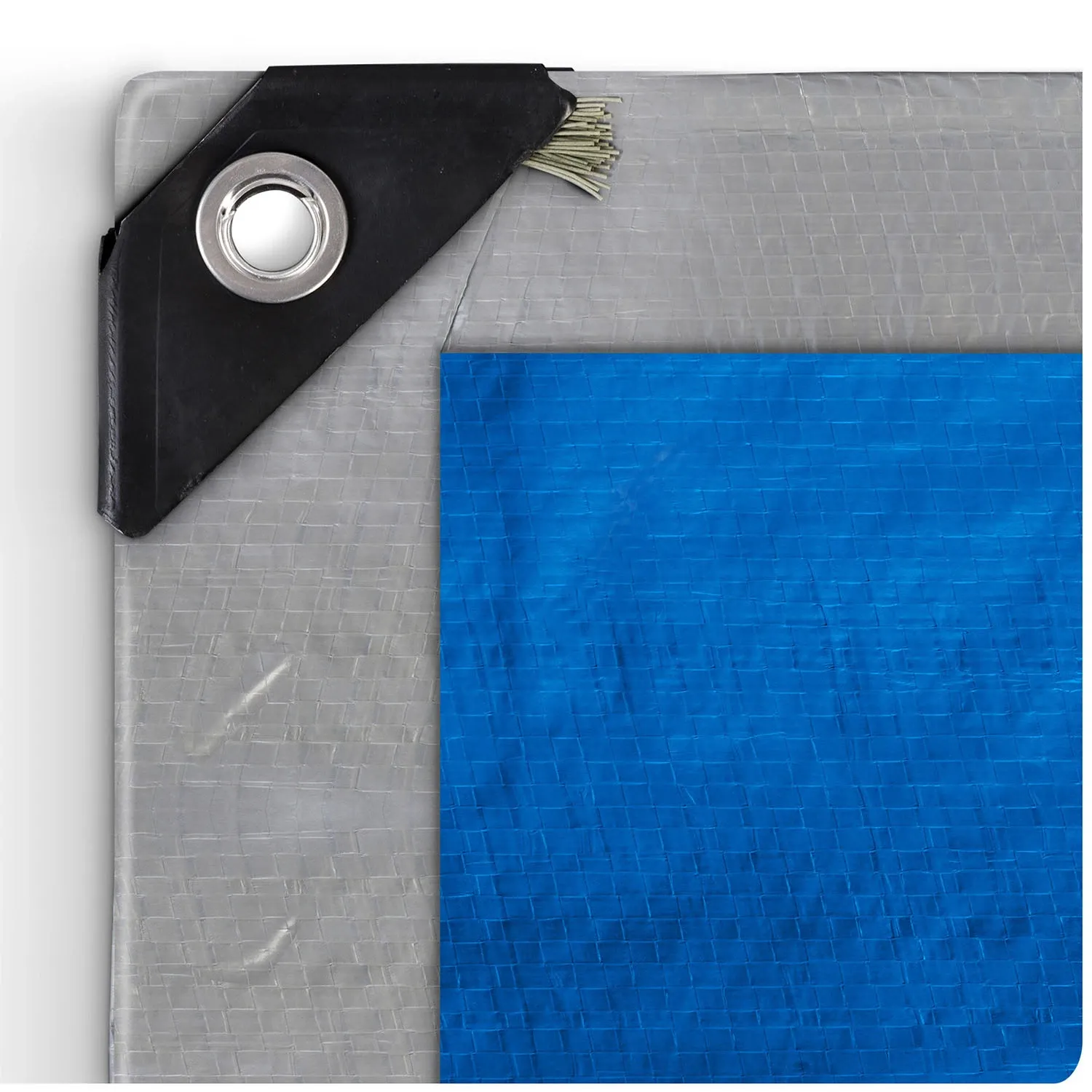 Brezentas 600 x 1000 cm 120 g/m2 Plonos PL-500 - nuotrauka 1