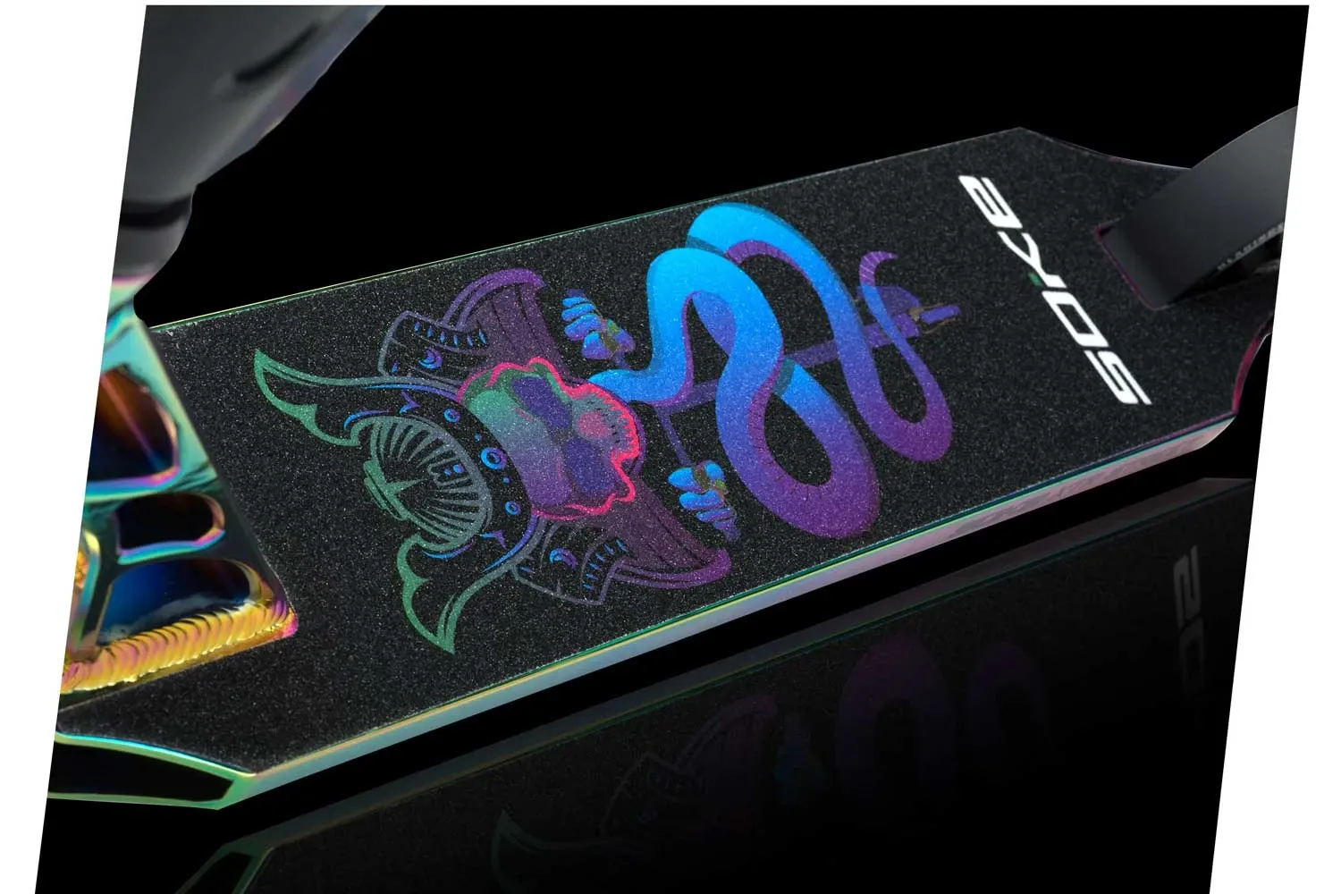 „SOKE XTR“ gatvės vaivorykštės triukų paspirtukas - nuotrauka 1