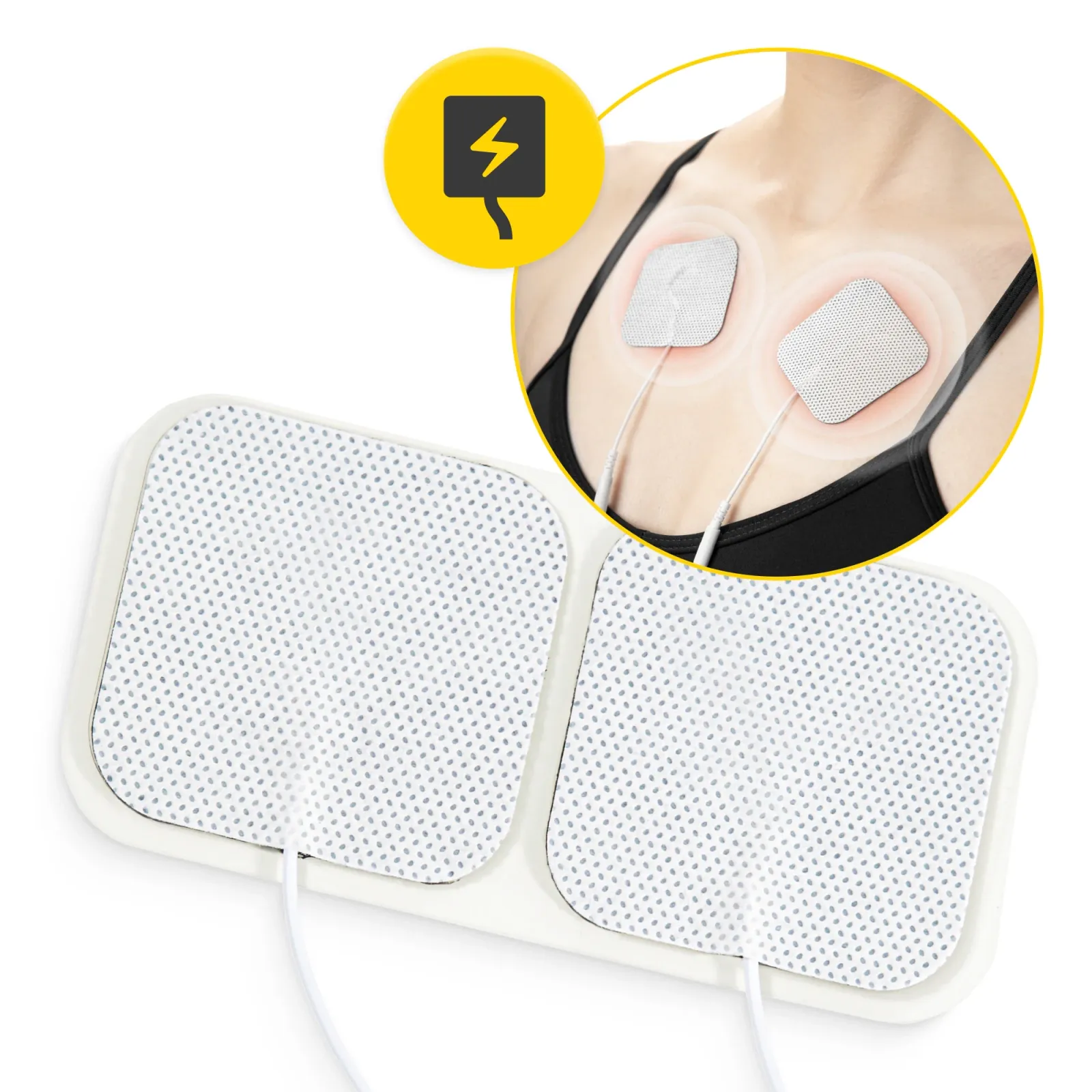 Gelio elektrodai elektrostimuliacijai 30 vnt.