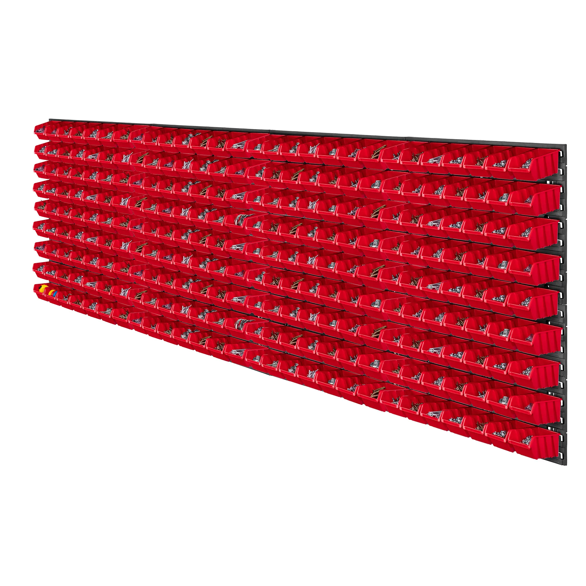 Lokke dirbtuvių lenta 252 dalys 232 x 78 cm, raudona