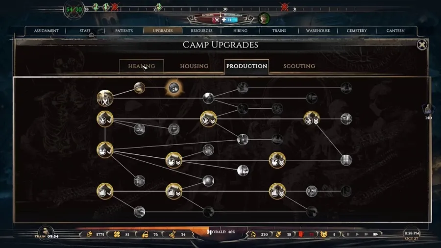 War Hospital PL (Xbox Series X) - 1918-ieji. Kaip majoras Henry Wellsas