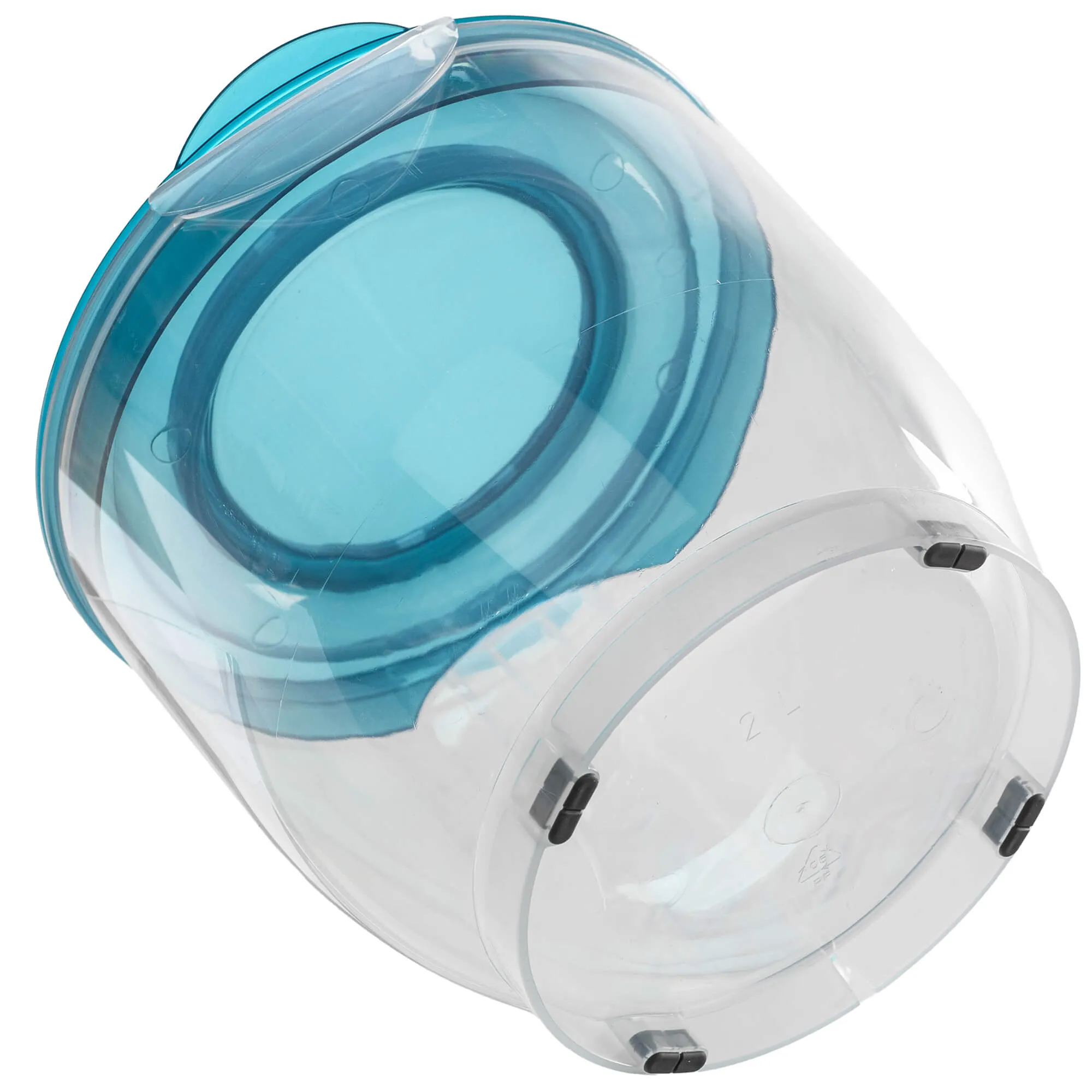 Rero maišymo ąsotis su matavimo puodeliu ir dangteliu, 2 l, turkio spalvos