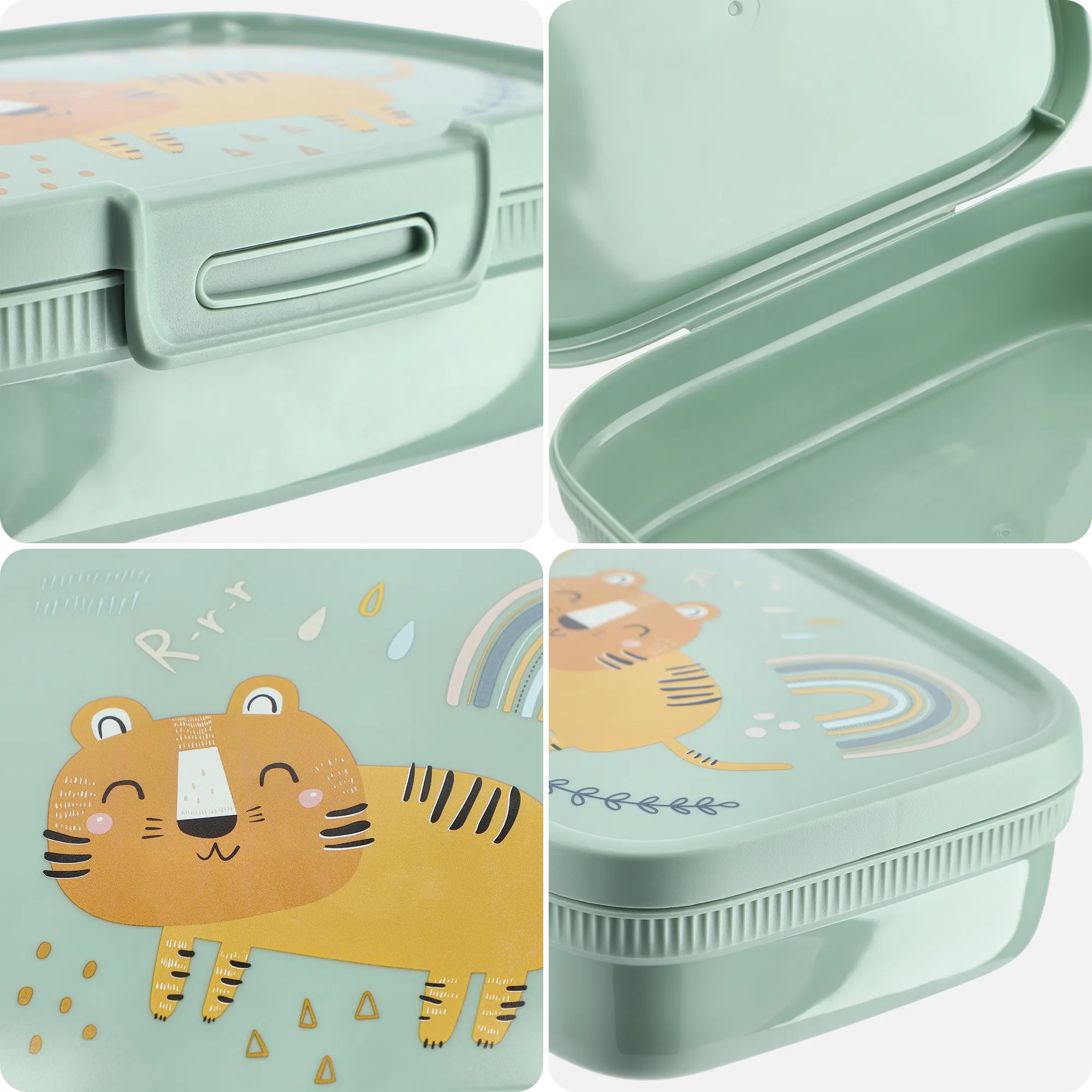 „Curver Snap Box“ 1,3 l stačiakampis maisto indas vaikams