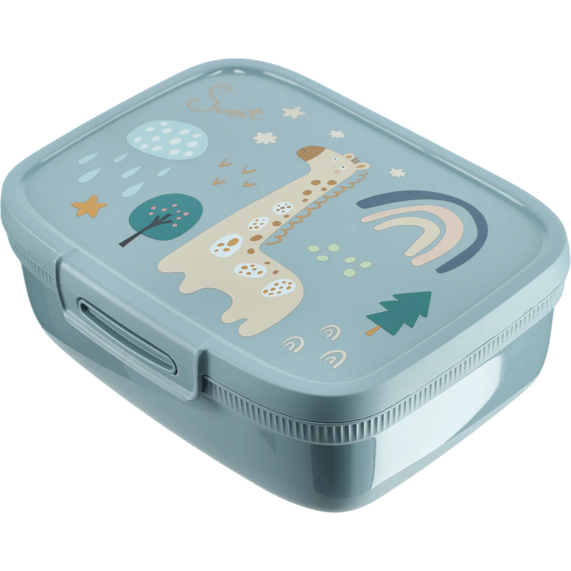 „Curver Snap Box“ 1,8 l stačiakampis maisto indas vaikams