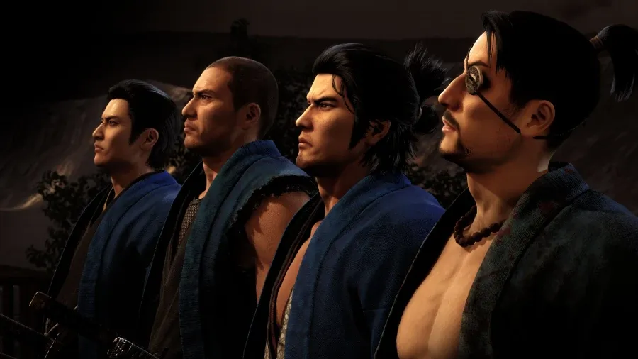 Like a Dragon: Ishin! (PS4) - 1860-ųjų Kiotas kamuojamas visur esančios nelygybės. Tuo metu vienas samurajus