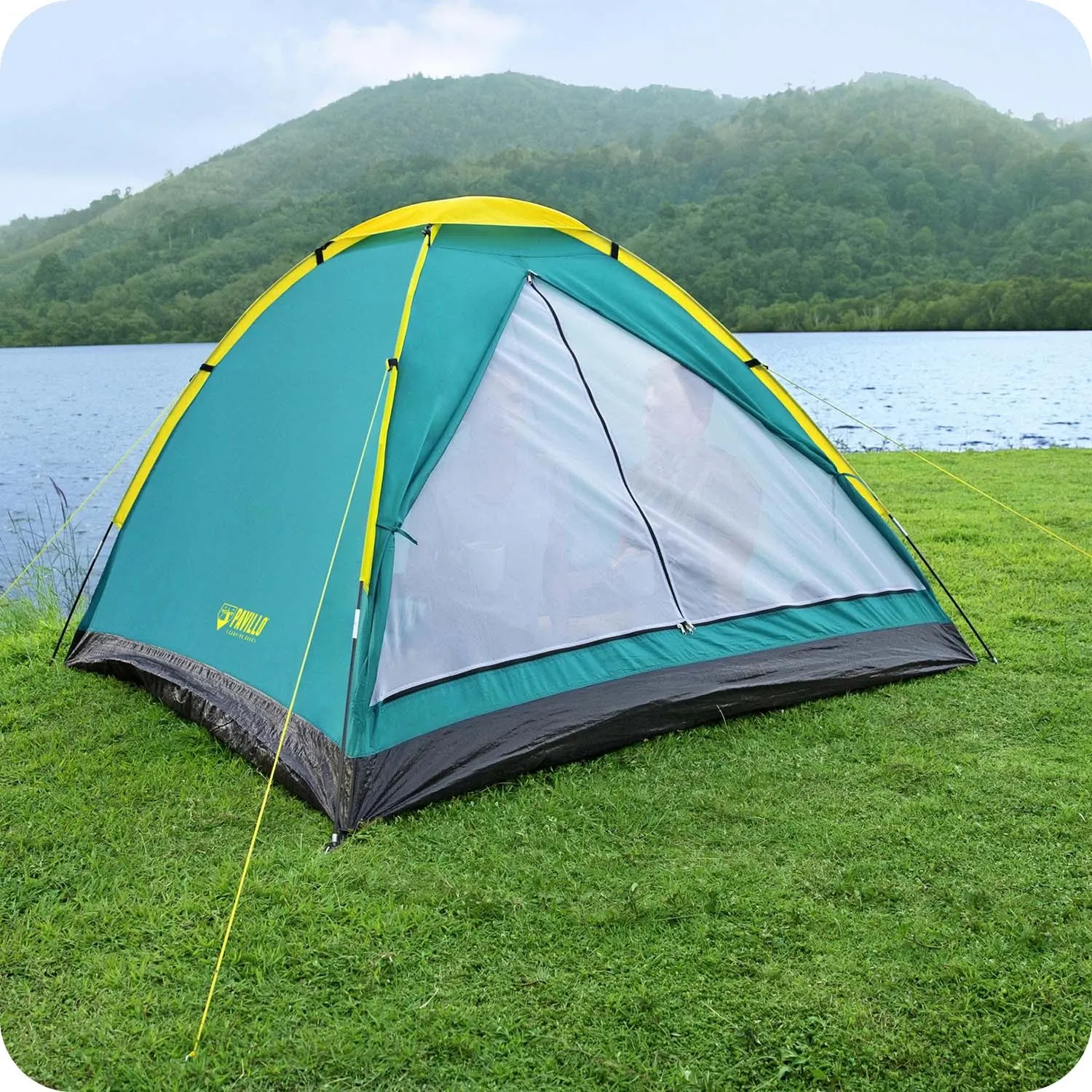 Kempingo palapinė „COOL DOME 2 Bestway 68084“ - nuotrauka 1