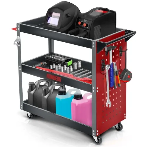 Humberg HM-515 dirbtuvių įrankių vežimėlis - nuotrauka 1